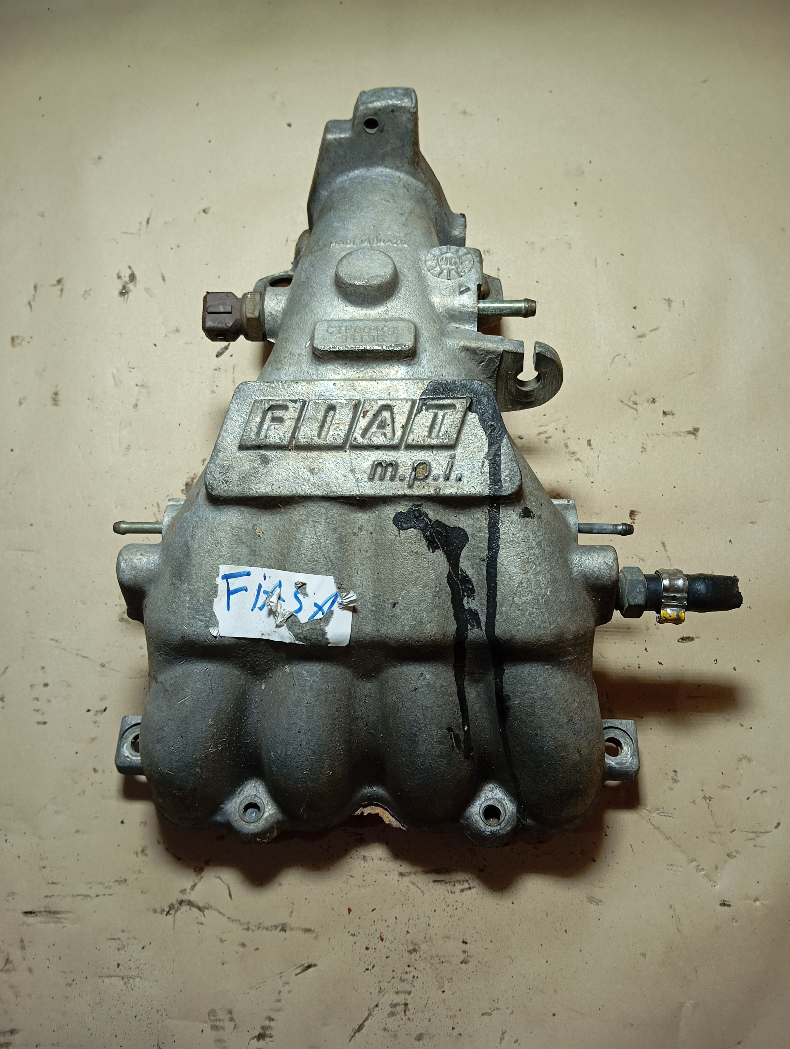 Coletor Admissão Fiasa Mpi 8v Fiat Palio Uno 1994 A 2015