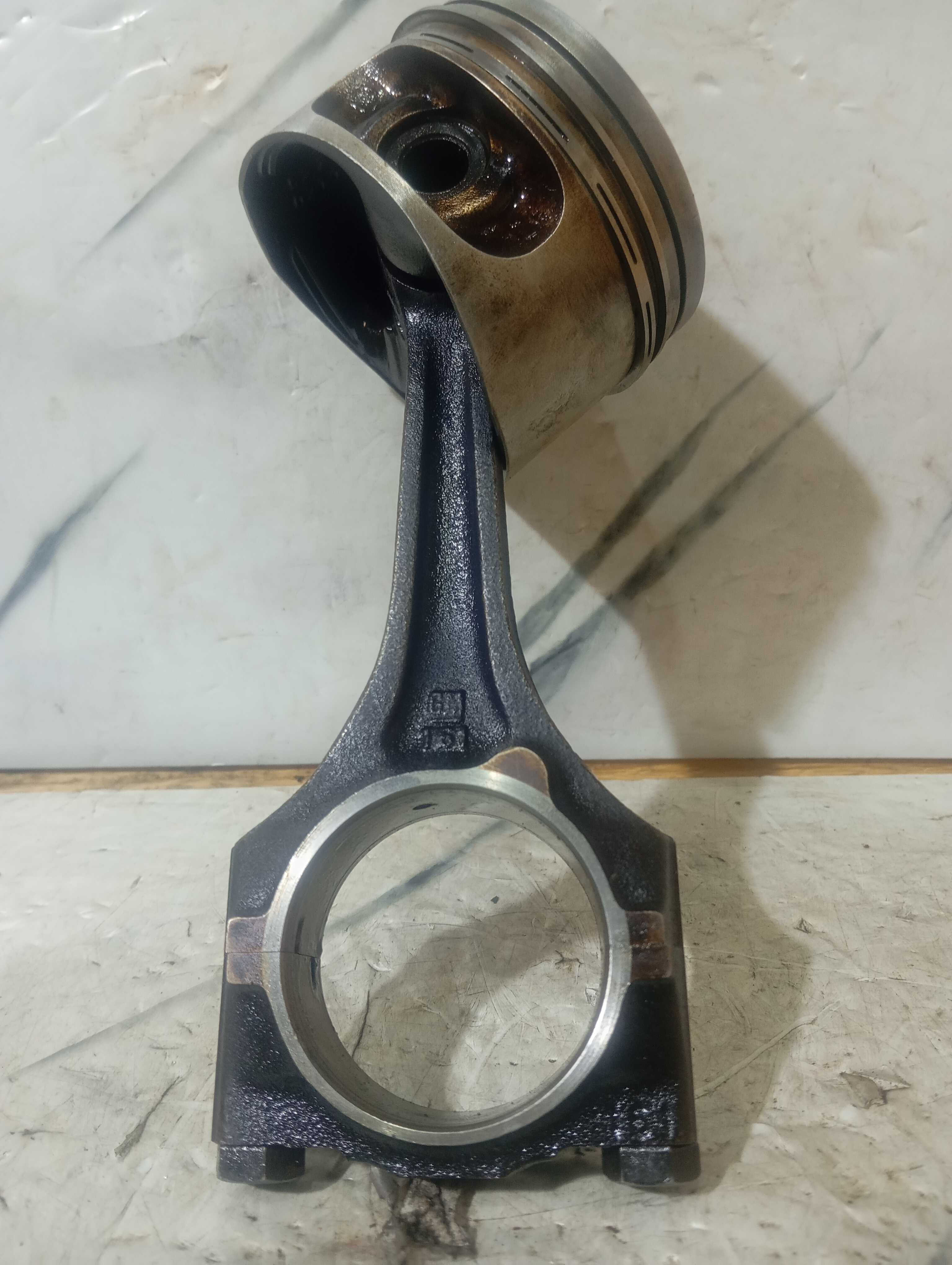 Pistão E Biela Motor Gm 1.8 Kadett Monza Gasolina Std