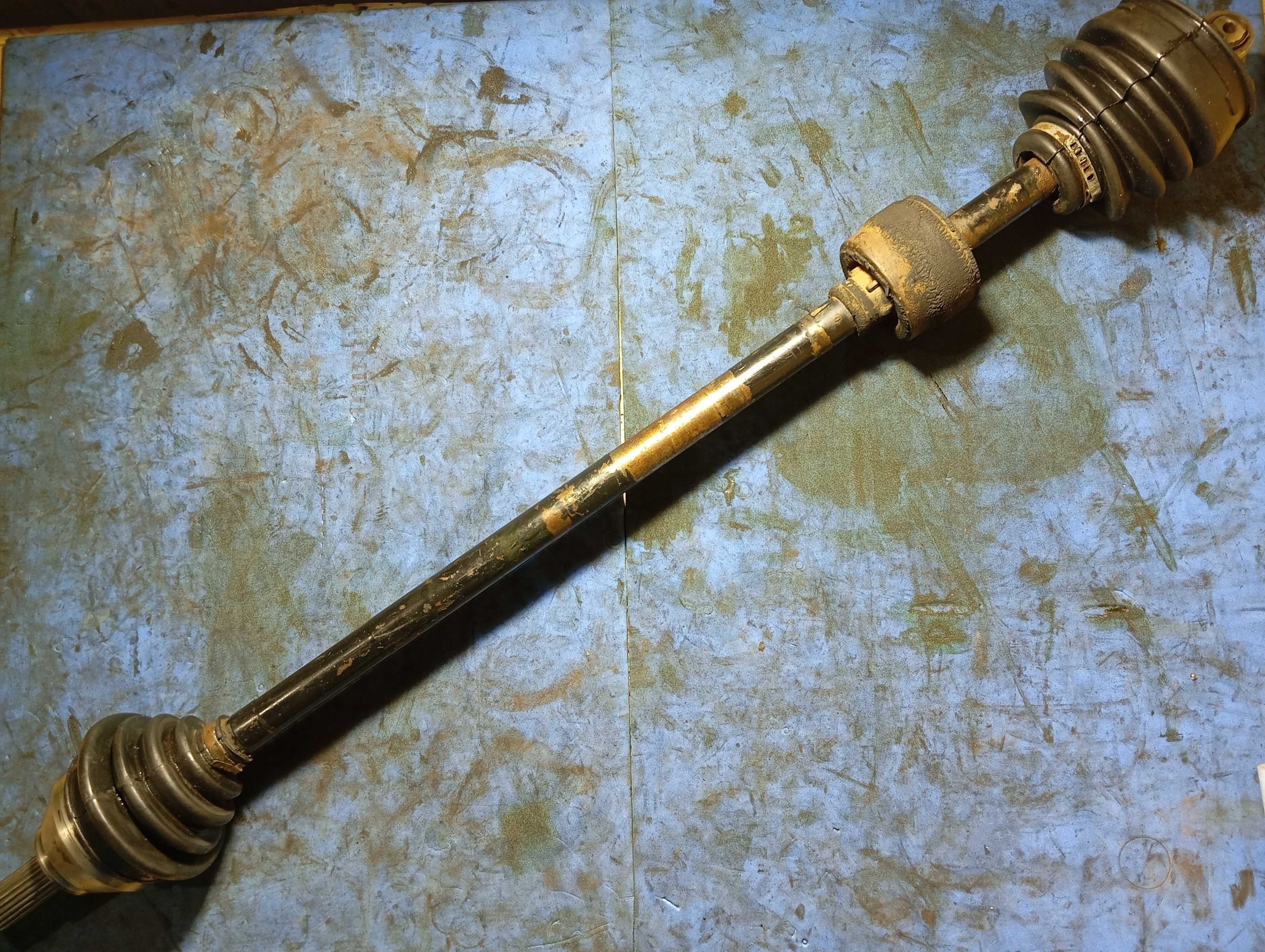 Semi-eixo Homocinética Lado Direito Ford Ka 1.0