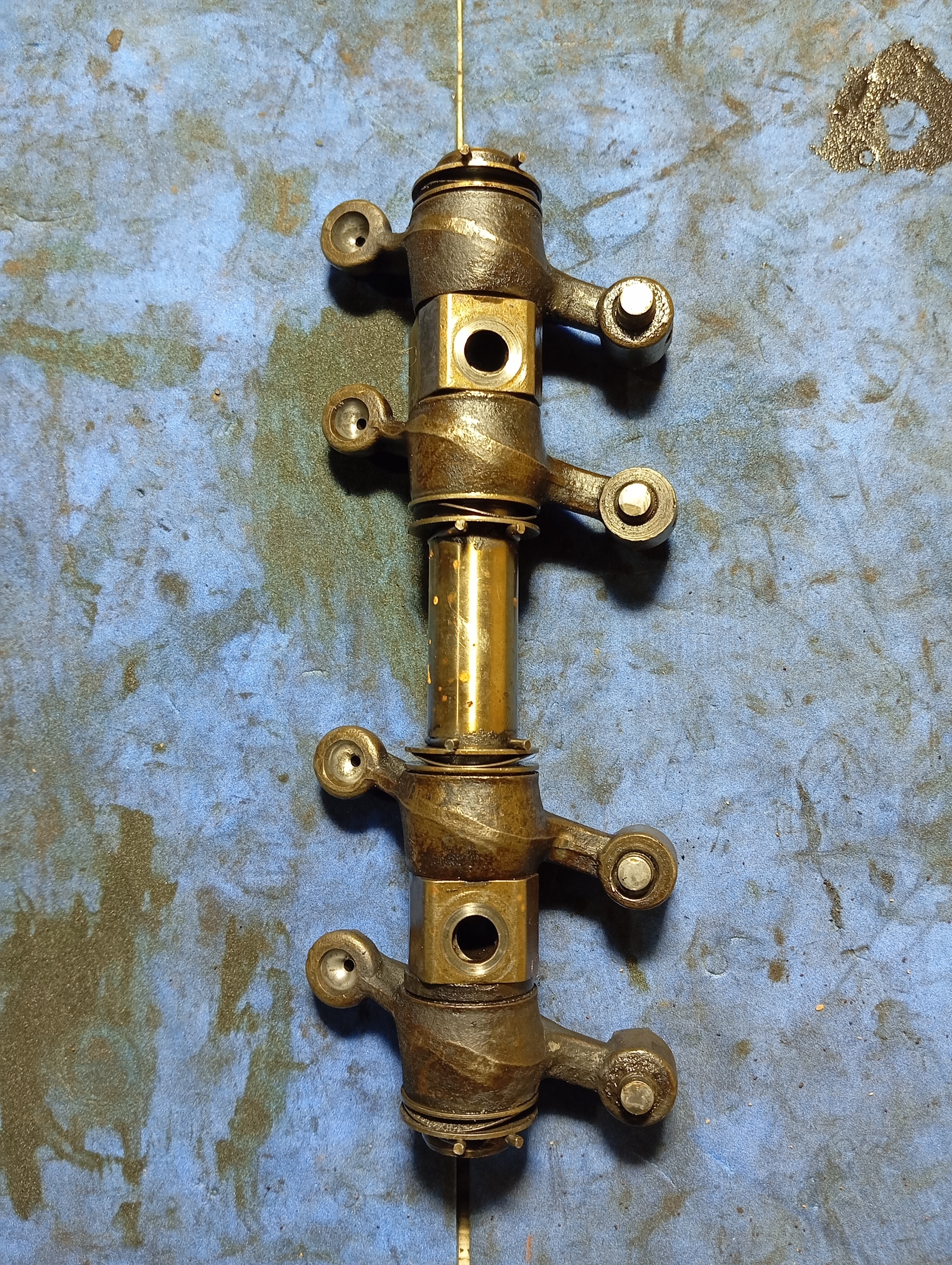 Eixo Balanceiro De Válvulas Volkswagen Fusca Brasília Comb