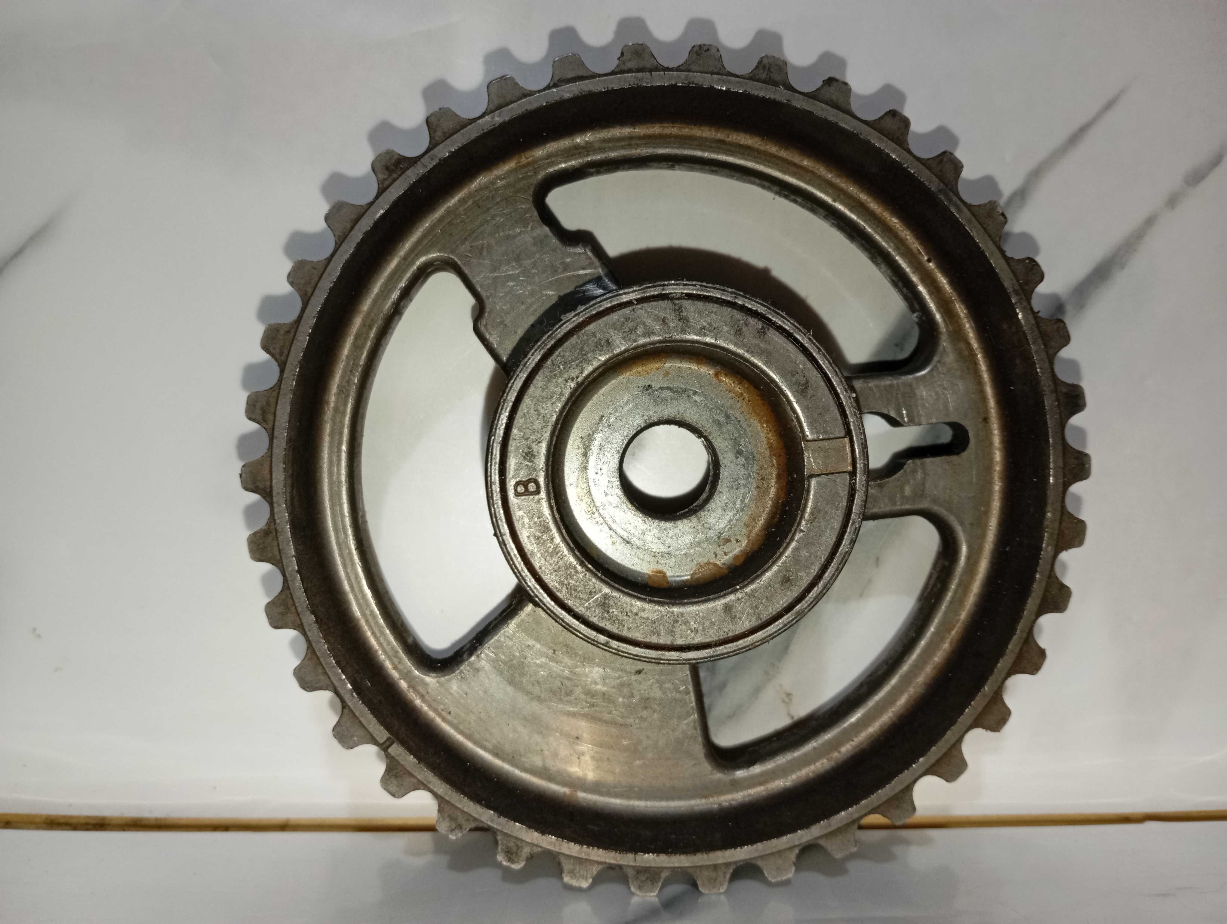 Polia De Comando Escape Peugeot 307 C4 2.0 16 V 2006 A 2009