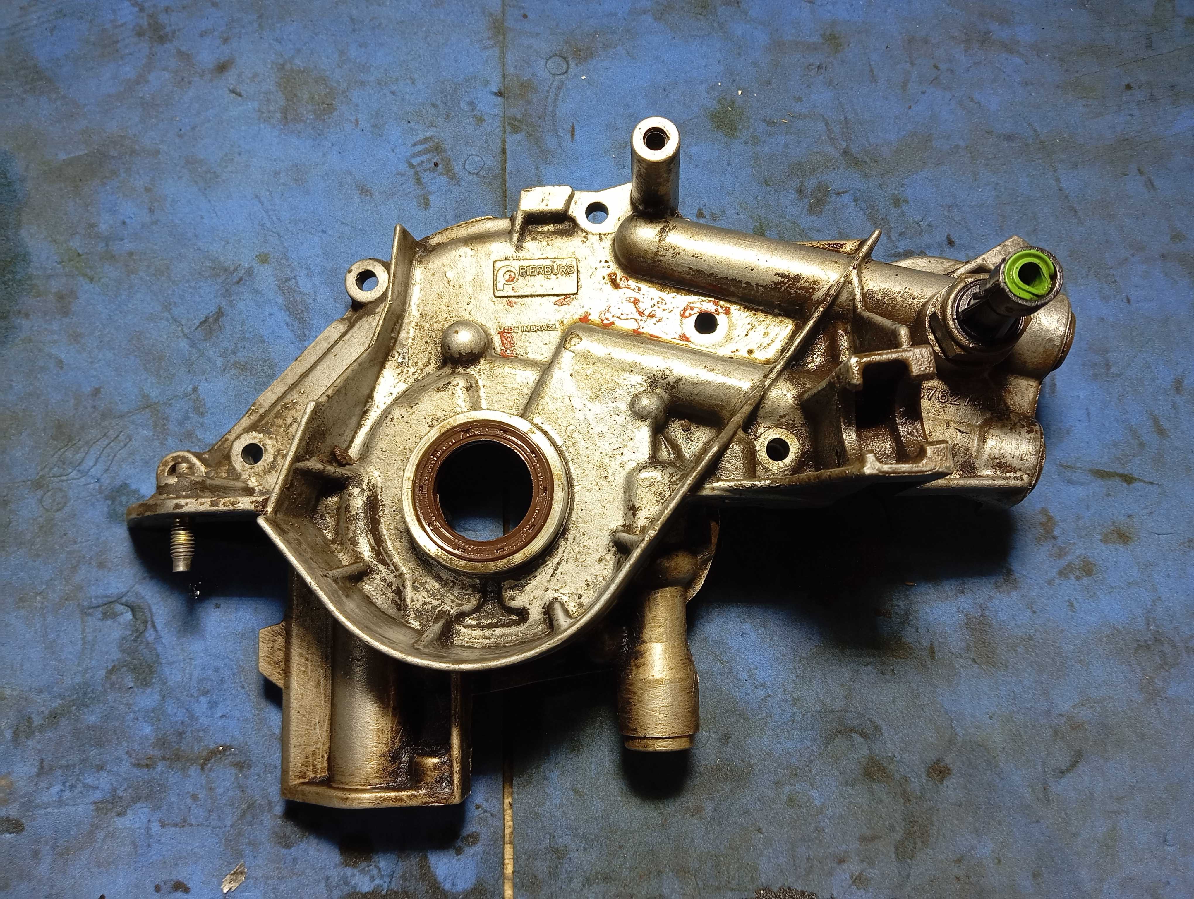 Bomba Óleo Fiat Fiorino Palio Siena Uno Fire 1.0 1.3 1.4 8v.