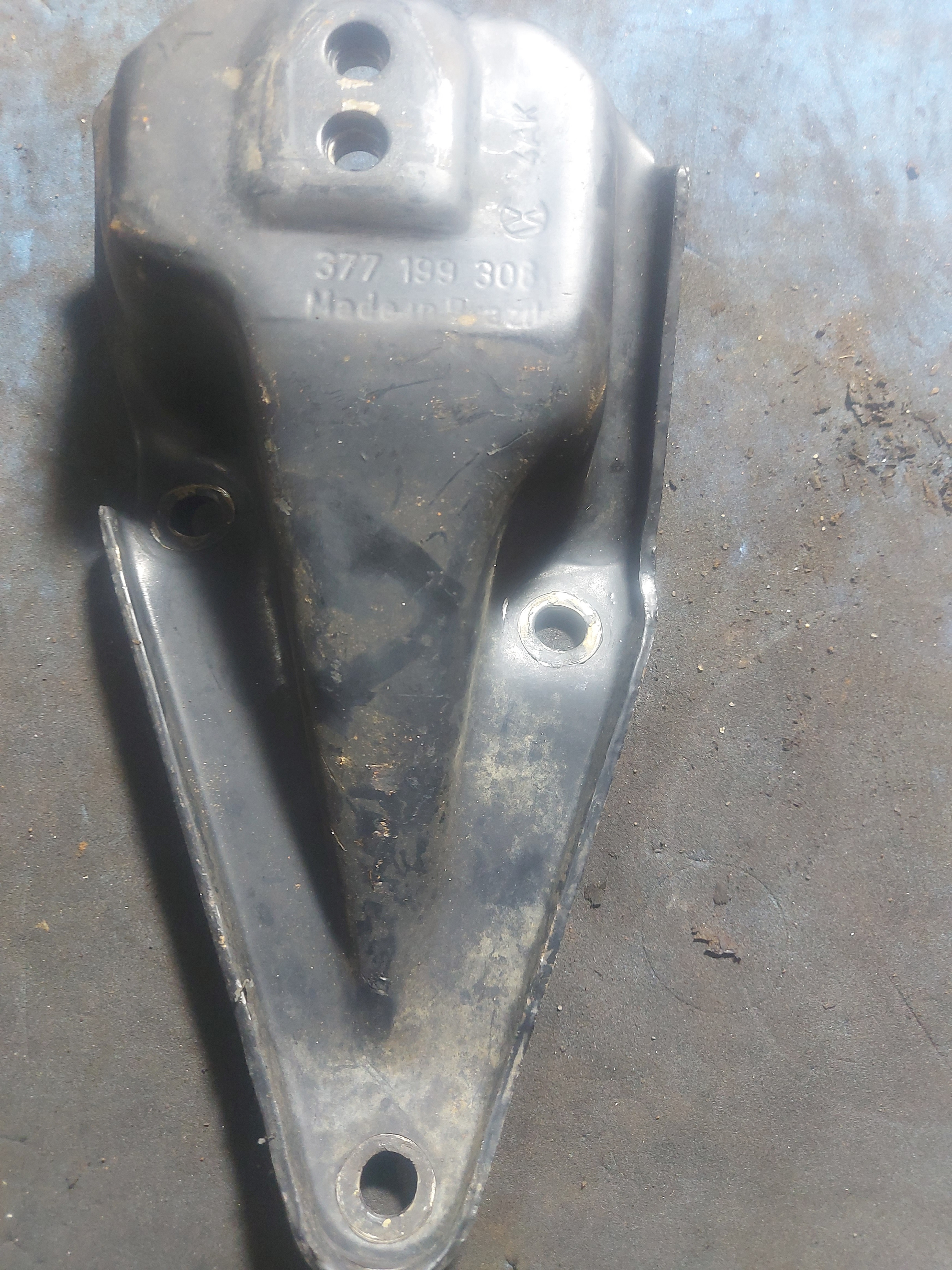 Suporte Coxim Motor Direito 1.0 Lado G3 1 Vw Gol