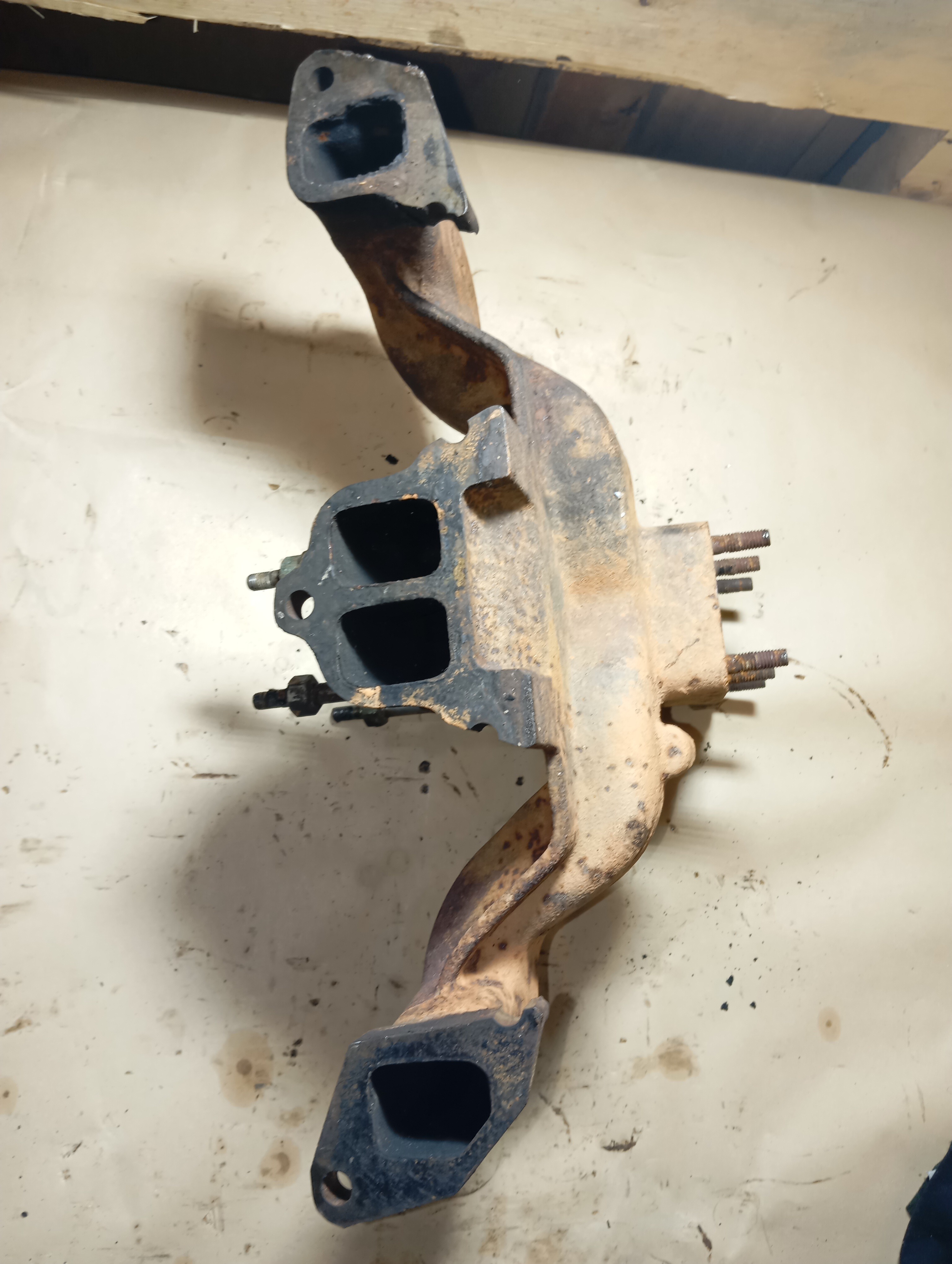 Coletor Escape Escapamento Vw Motor Cht 1.6 8v 1995/1999