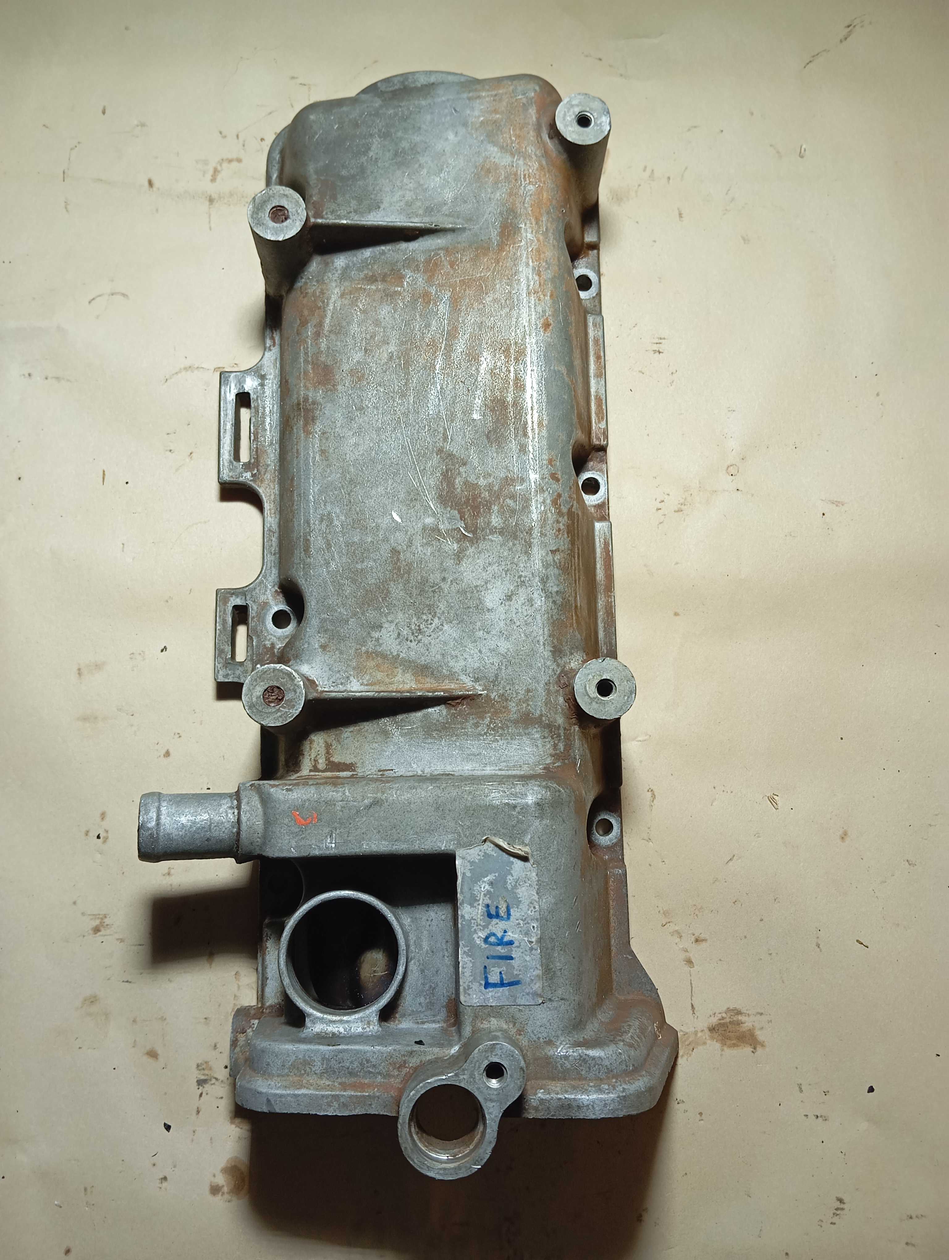 Tampa Válvula Fire Fiat Palio Siena Strada Uno 2002 A 2014