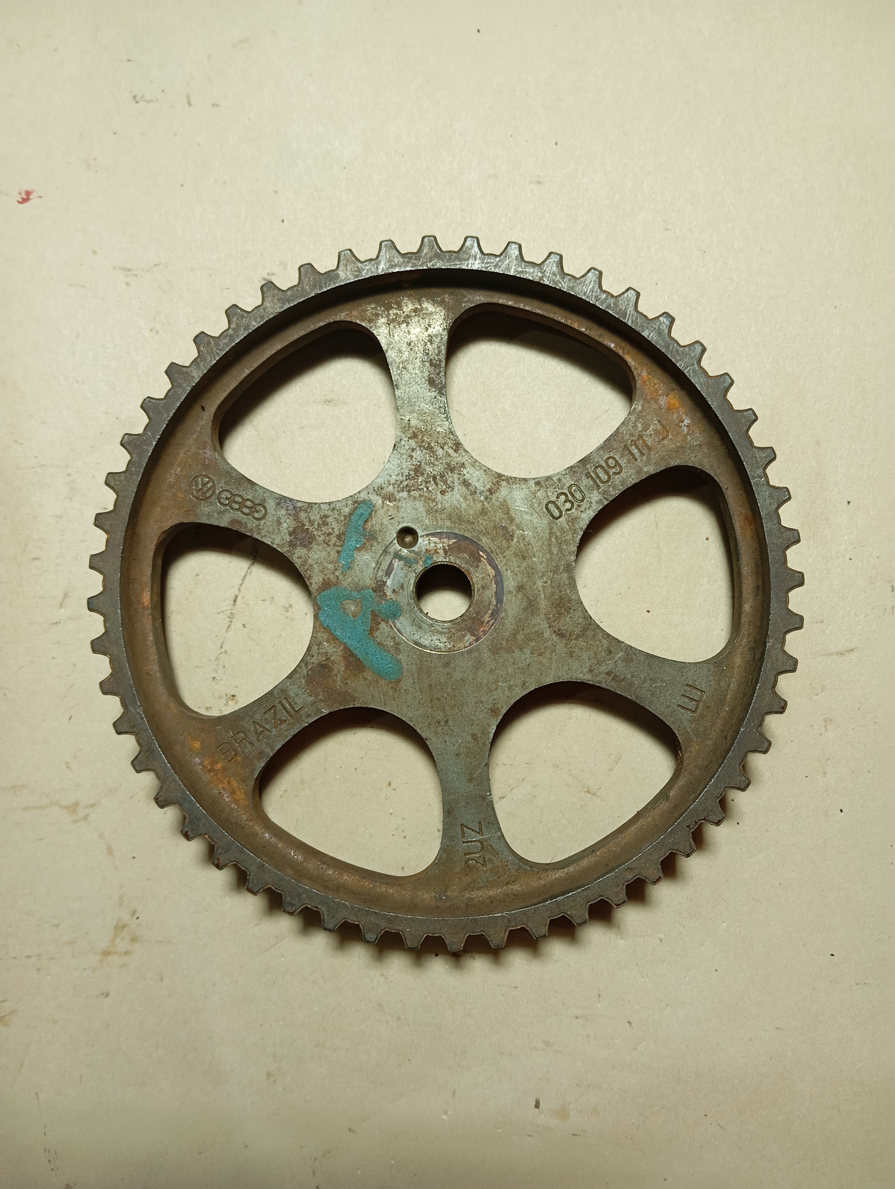 Polia Comando Válvula 0301 8v Vw Fox Gol Saveiro 2005 A 2016