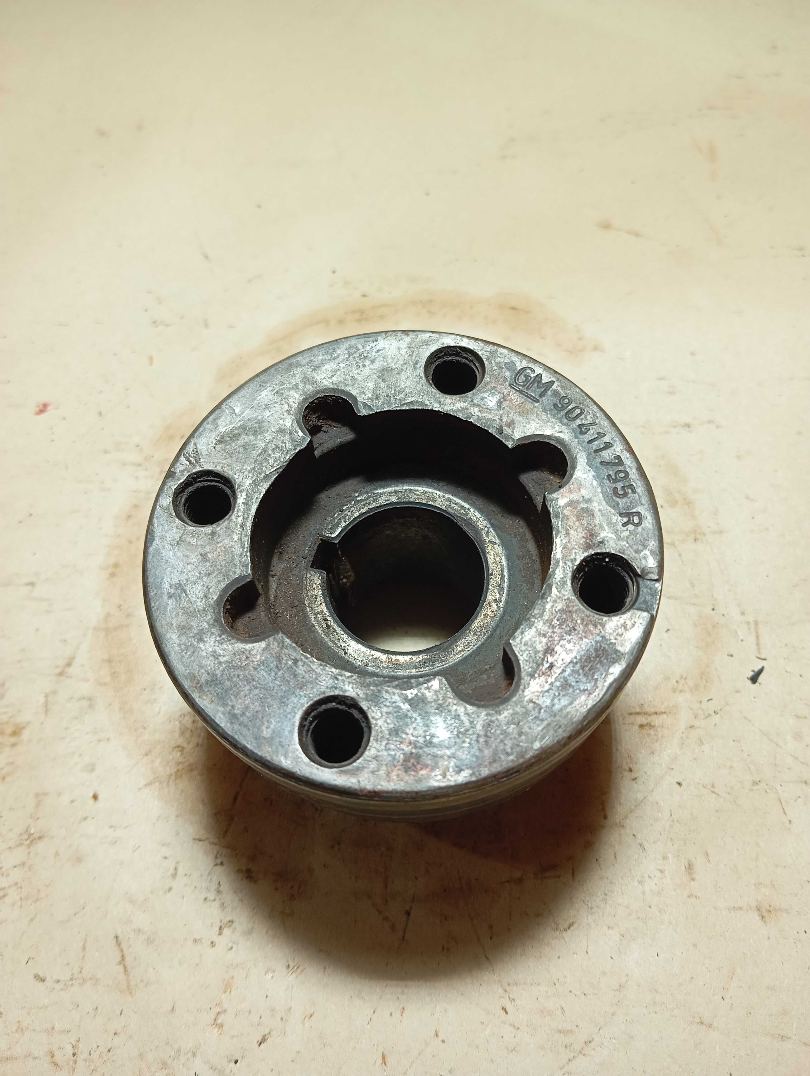 Polia Virabrequim Gm Vectra 2.0 16v 1999