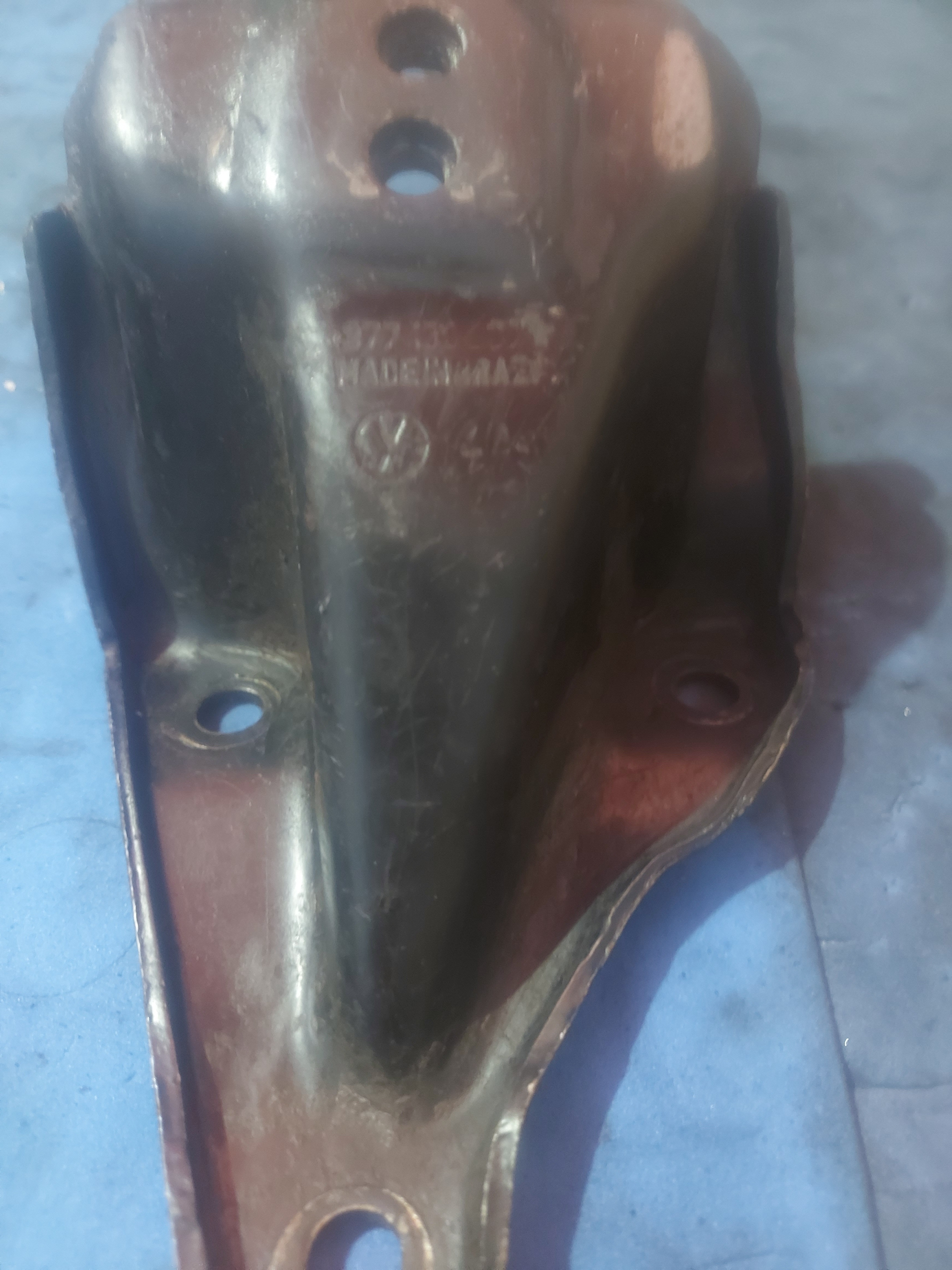 Suporte Motor Coxim Esquerdo Lado Vw Gol Parati