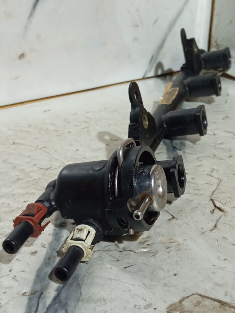 Flauta Injeção Bico 1.6 Injetor 1.0 Ford Fiesta 2002 A 2012