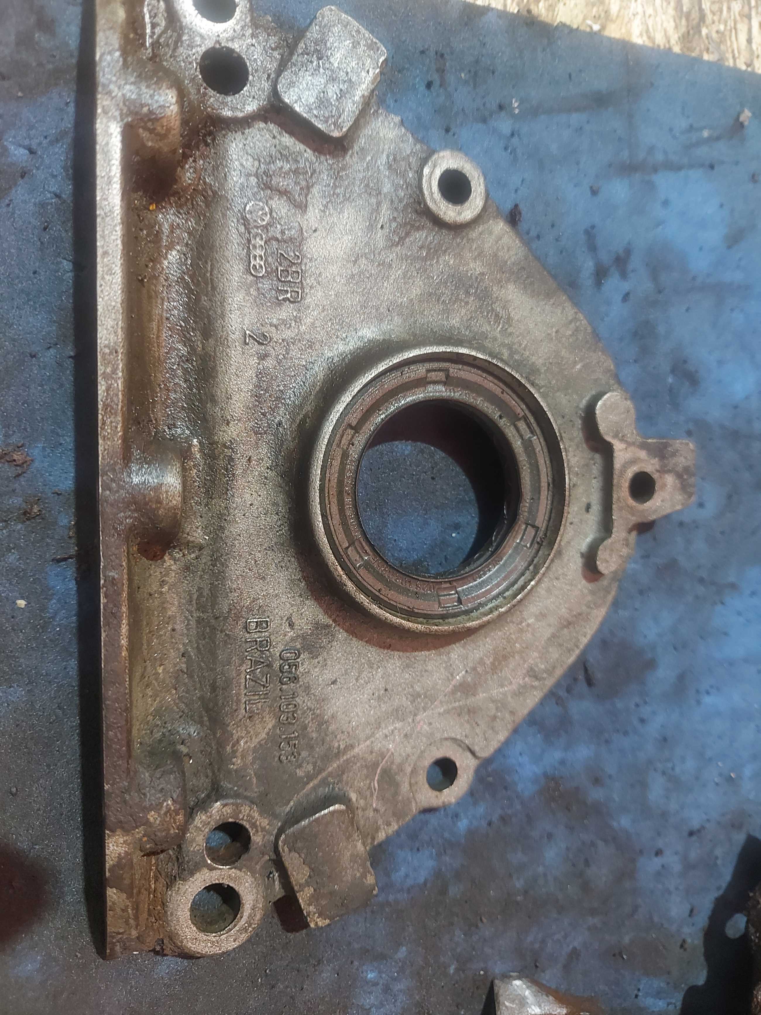 Flange Do Retentor Virabrequim Ap 1.8