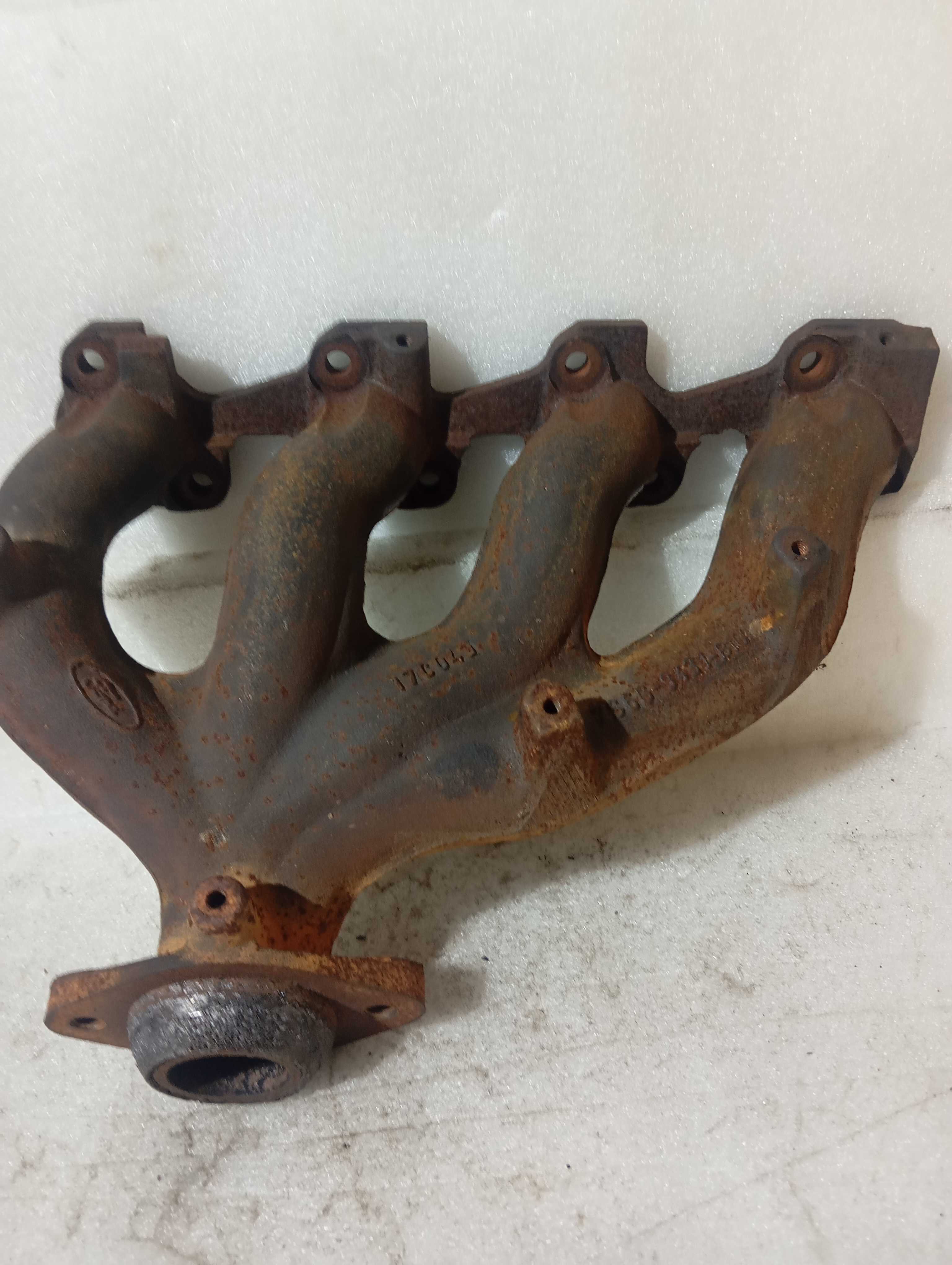 Coletor De Escape Fiesta 1.0 Motor Rocam 2003