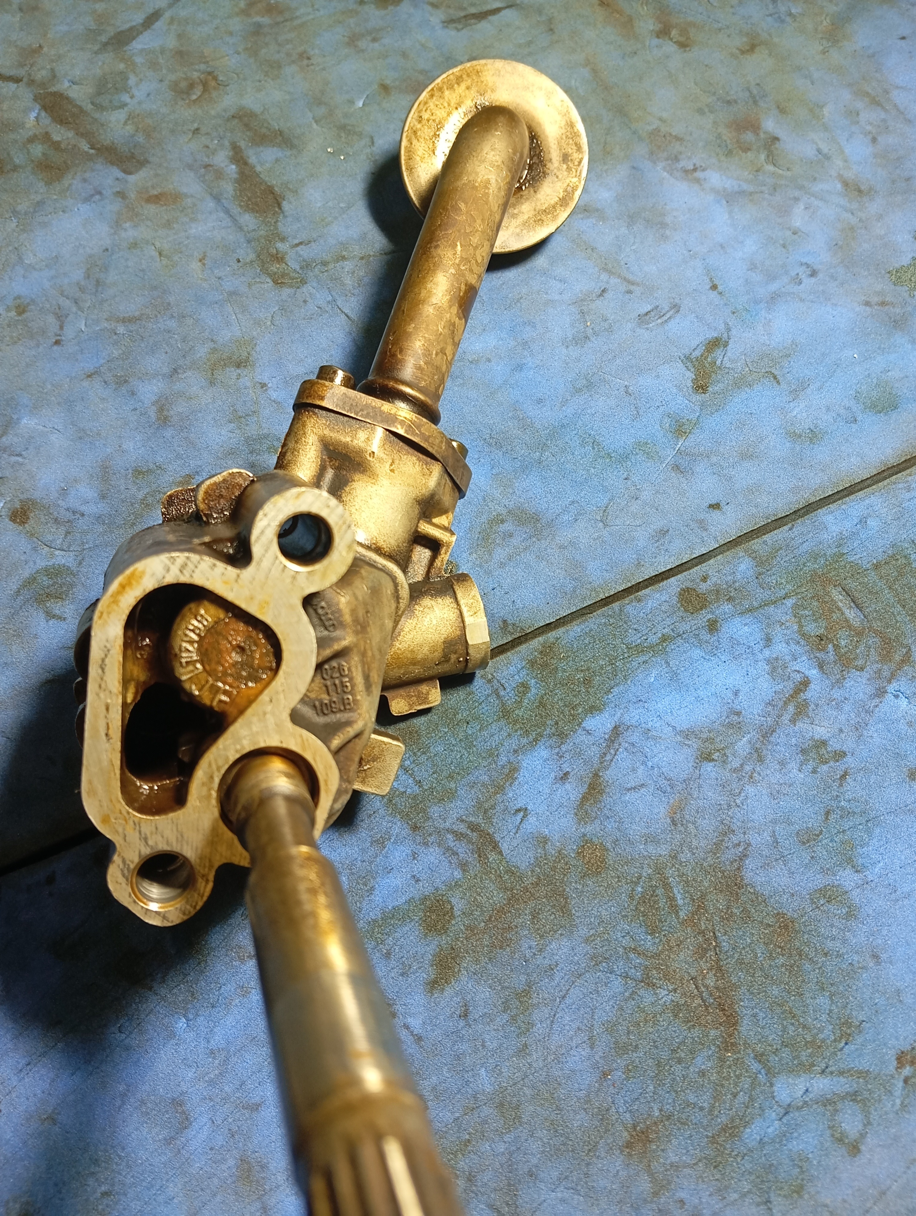 Bomba De Óleo Do Motor Volkswagen Golf Gti/glx 1994/1998