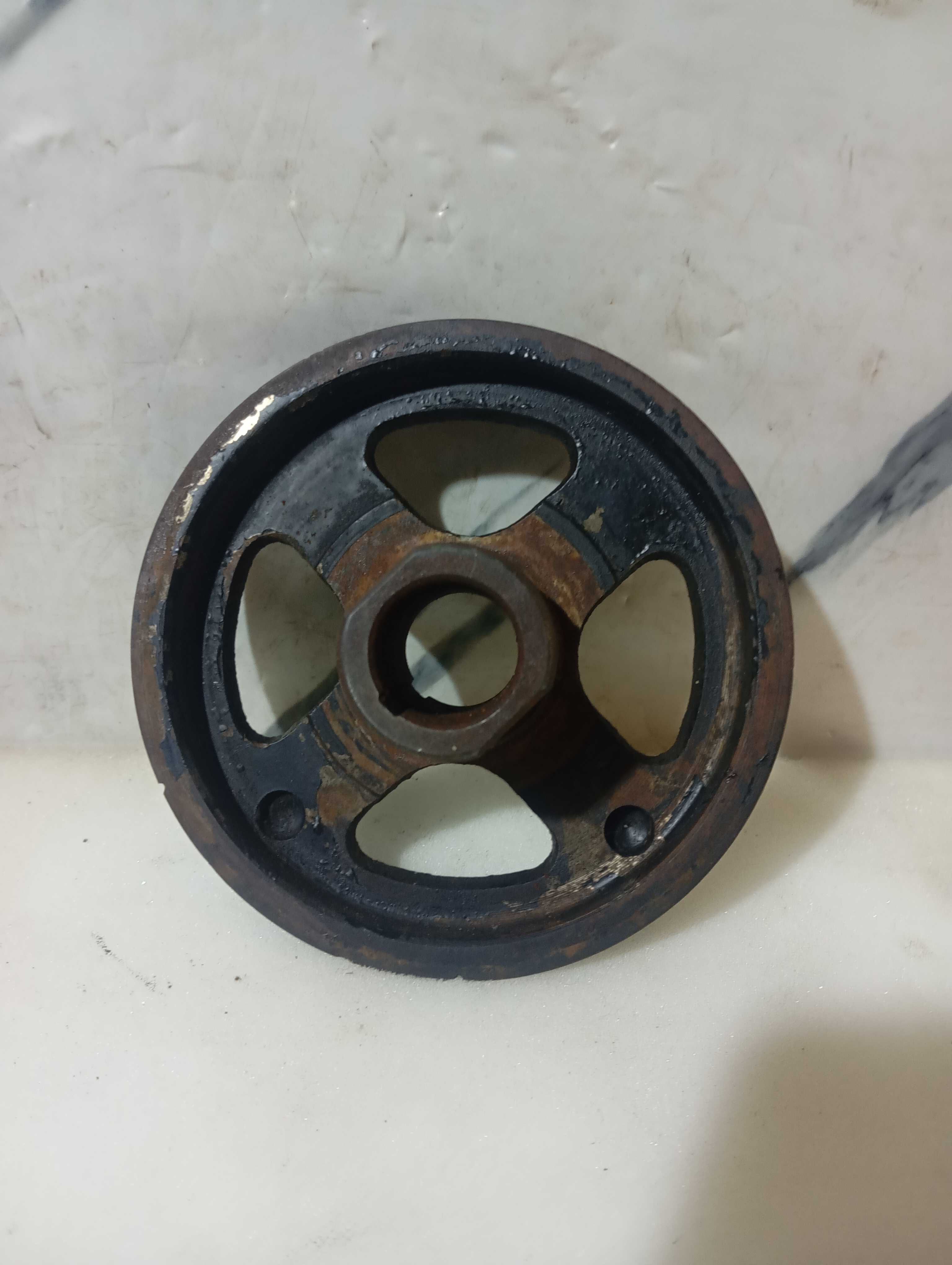 Polia Virabrequim Do Ford Fiesta Ecosport Ka Rocam 1.0/1.6