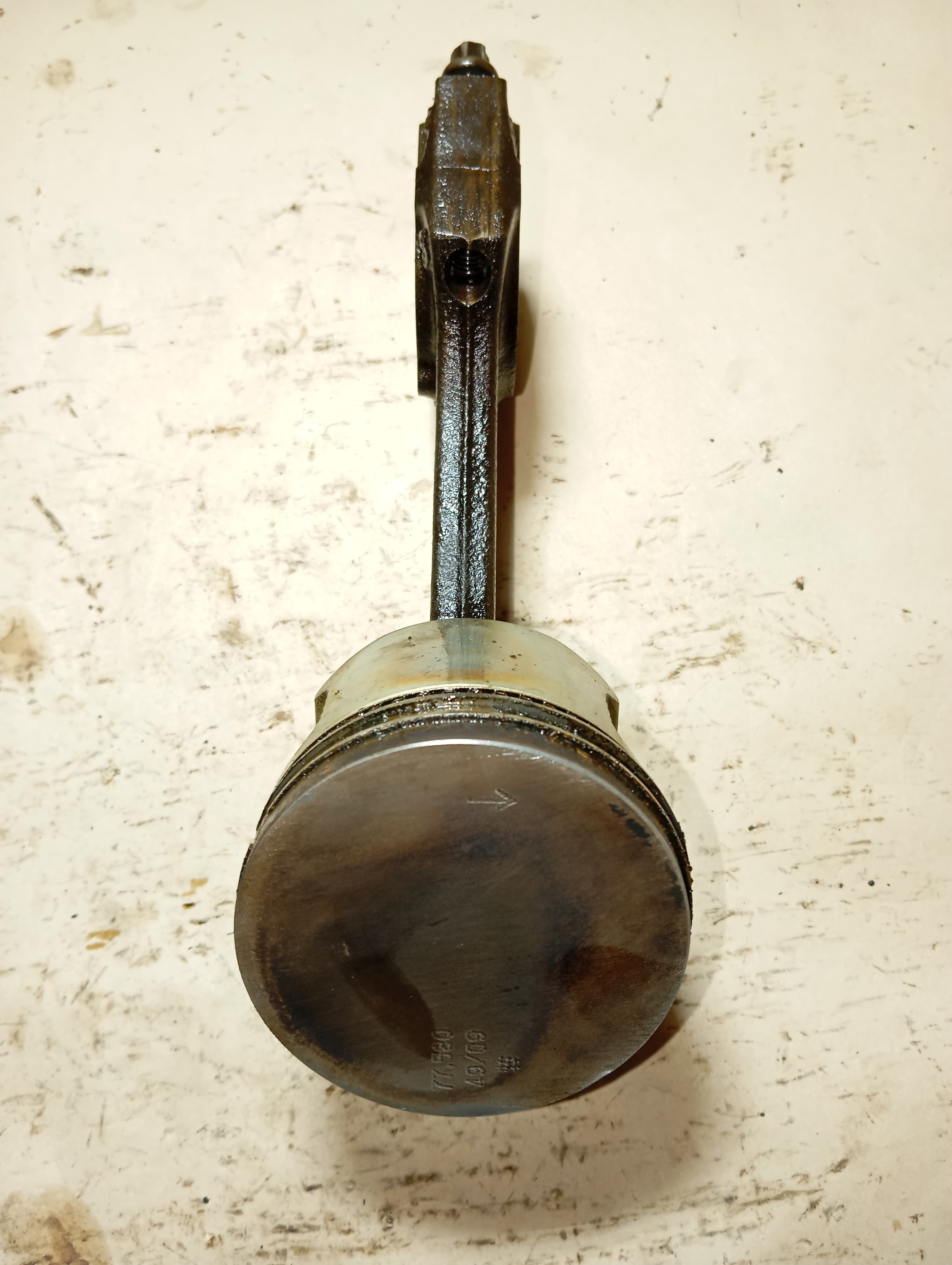 Biela/ Pistão Std Gm Prisma Meriva Montana Corsa 1.4 8v Flex