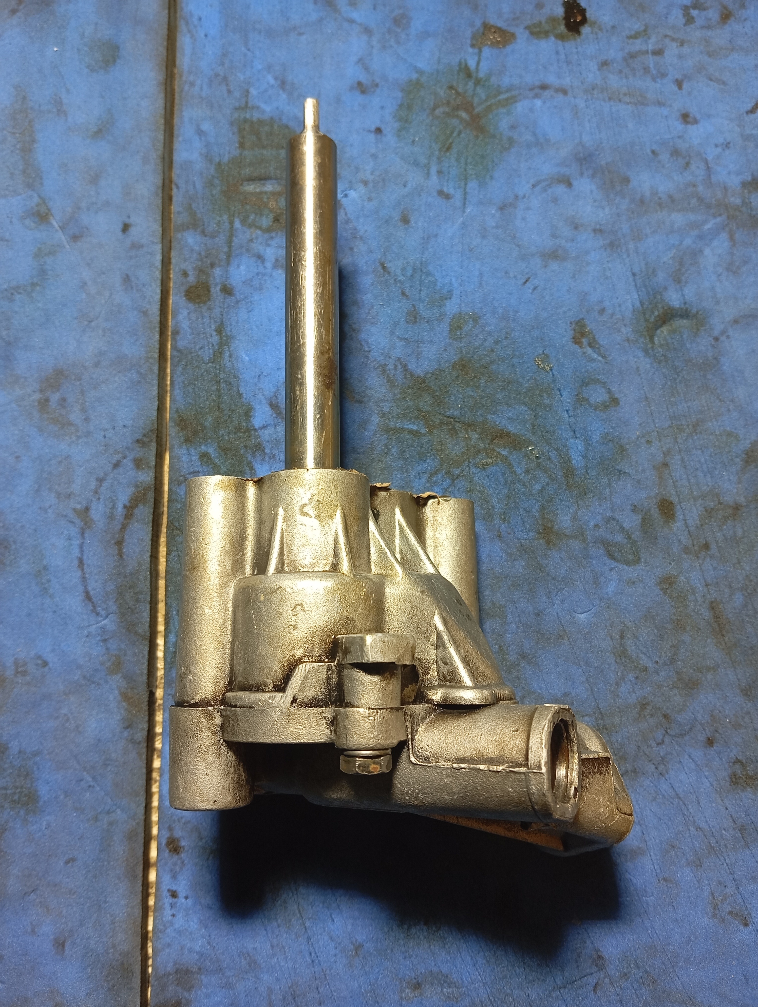 Bomba De Óleo Volkswagen Motor Ap 1.6 1.8 2.0 8 Válvulas