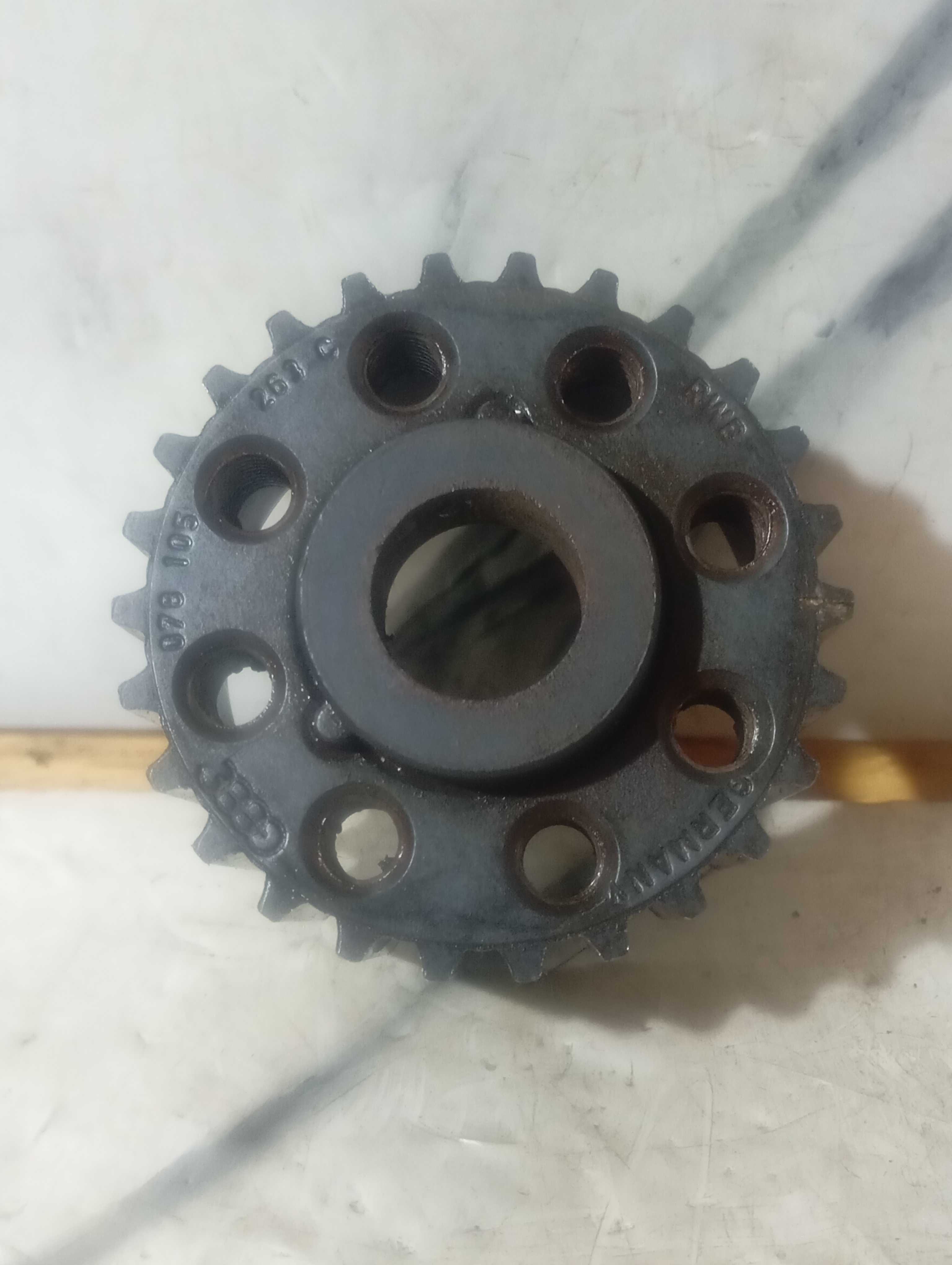 Polia Dentada Engrenagem Do Virabrequim Audi A4 2.8 V6