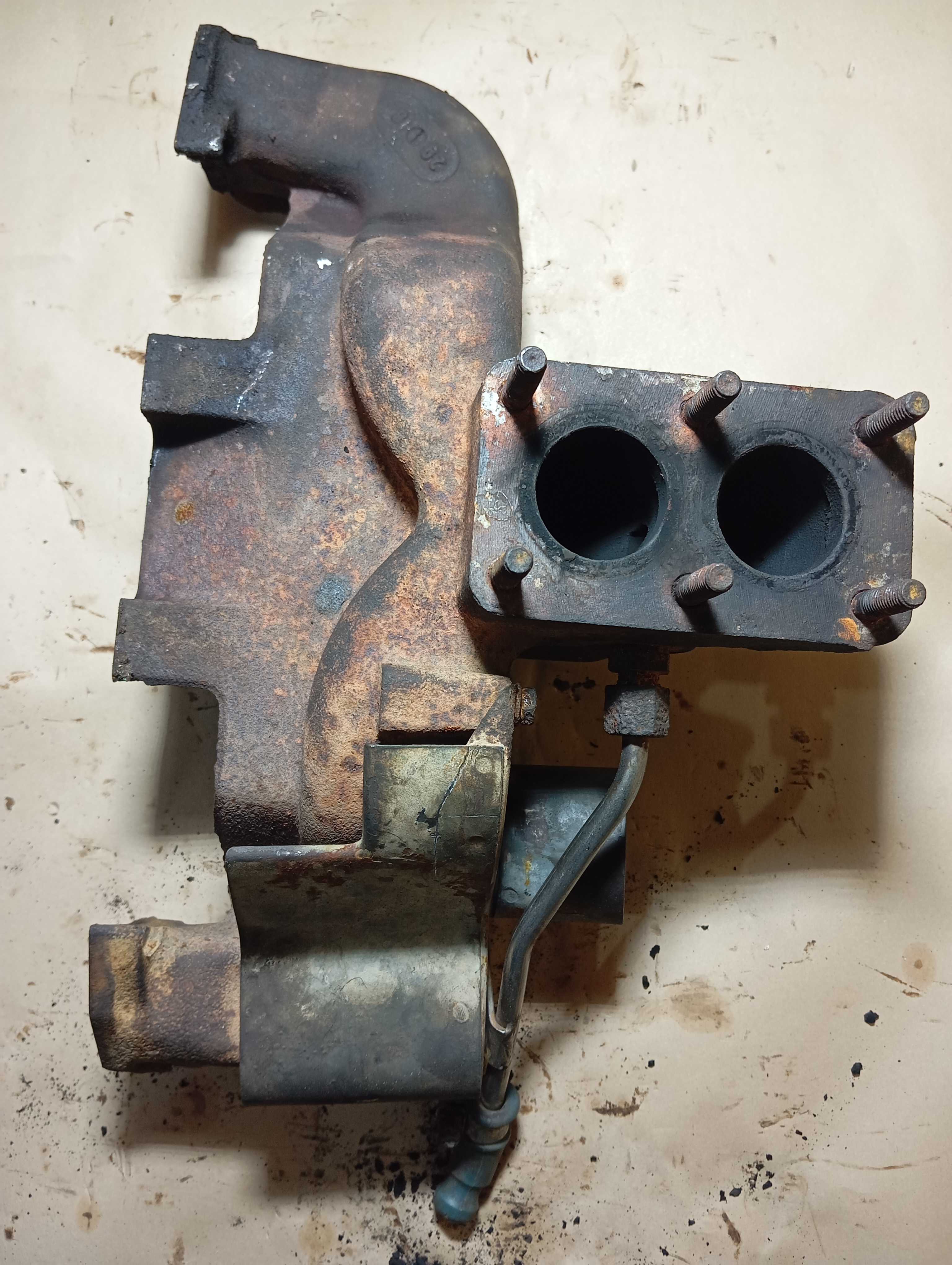 Coletor Escape Escapamento Vw Motor Cht 1.6 8v 1995/1999