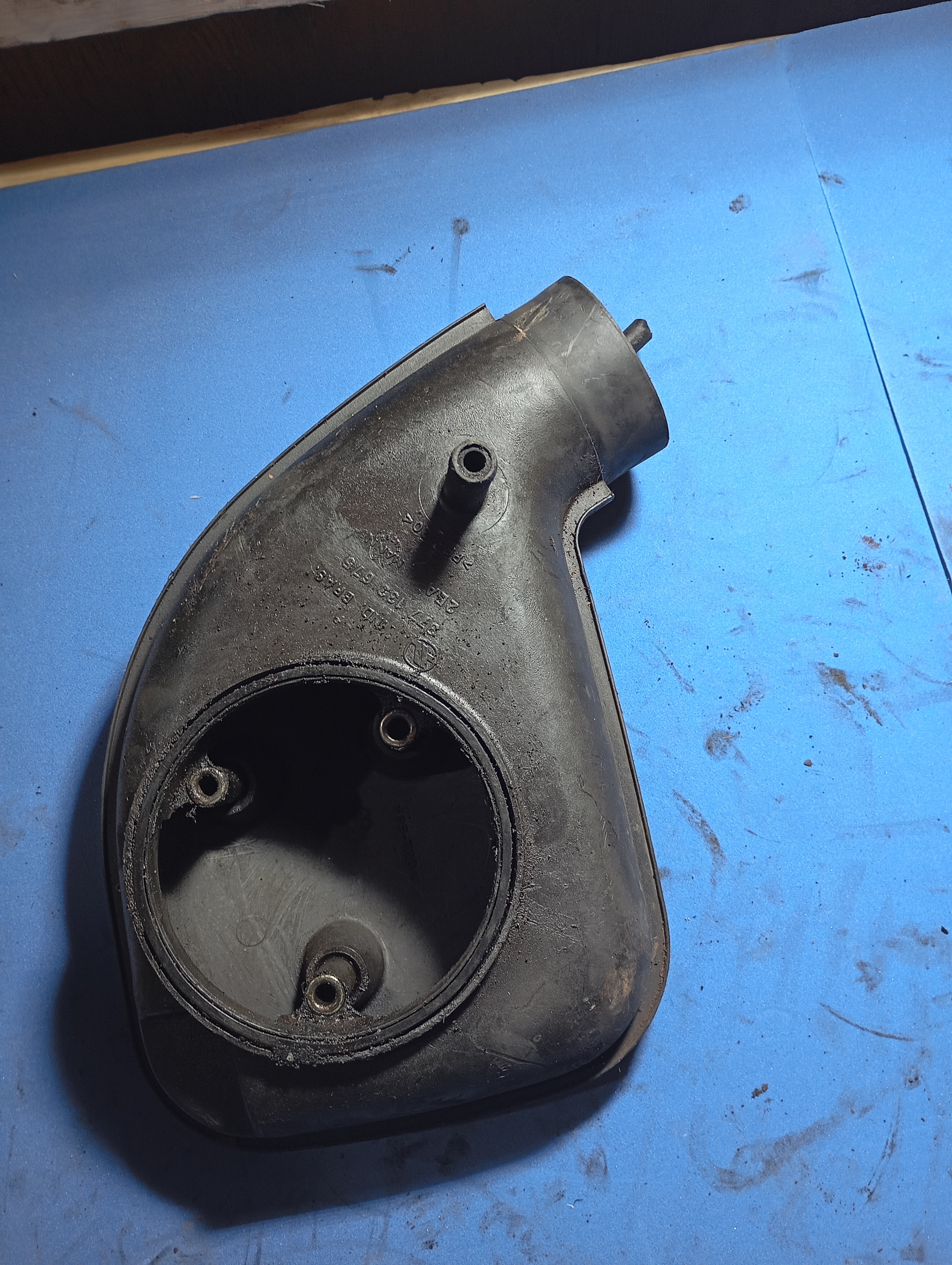 Tampa Mufla Tbi Ar G2 8v Cht Vw Gol 1994 A 2010