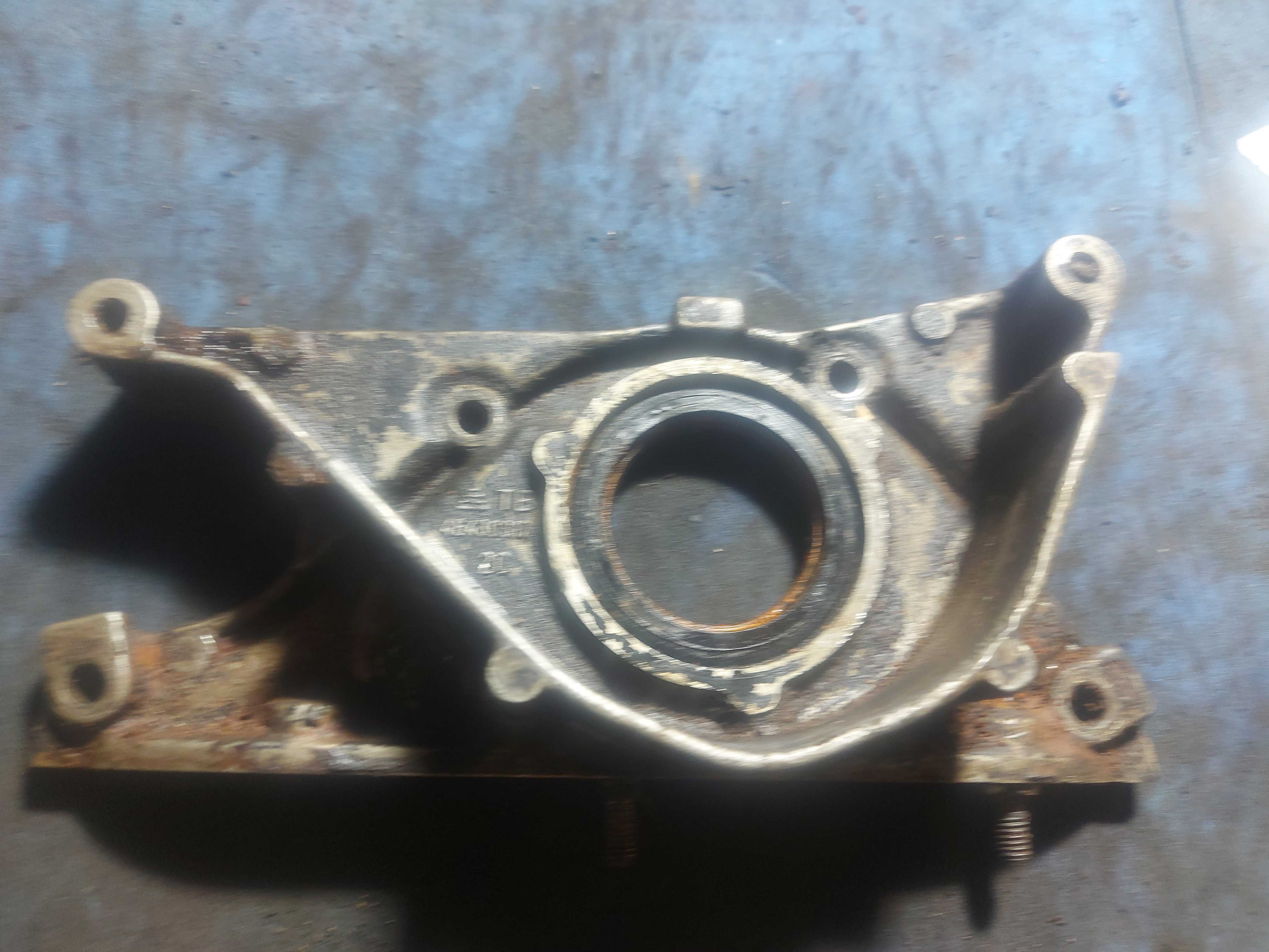 Flange Retentor Frontal Virabrequim Fiat Palio  1.0  96 97