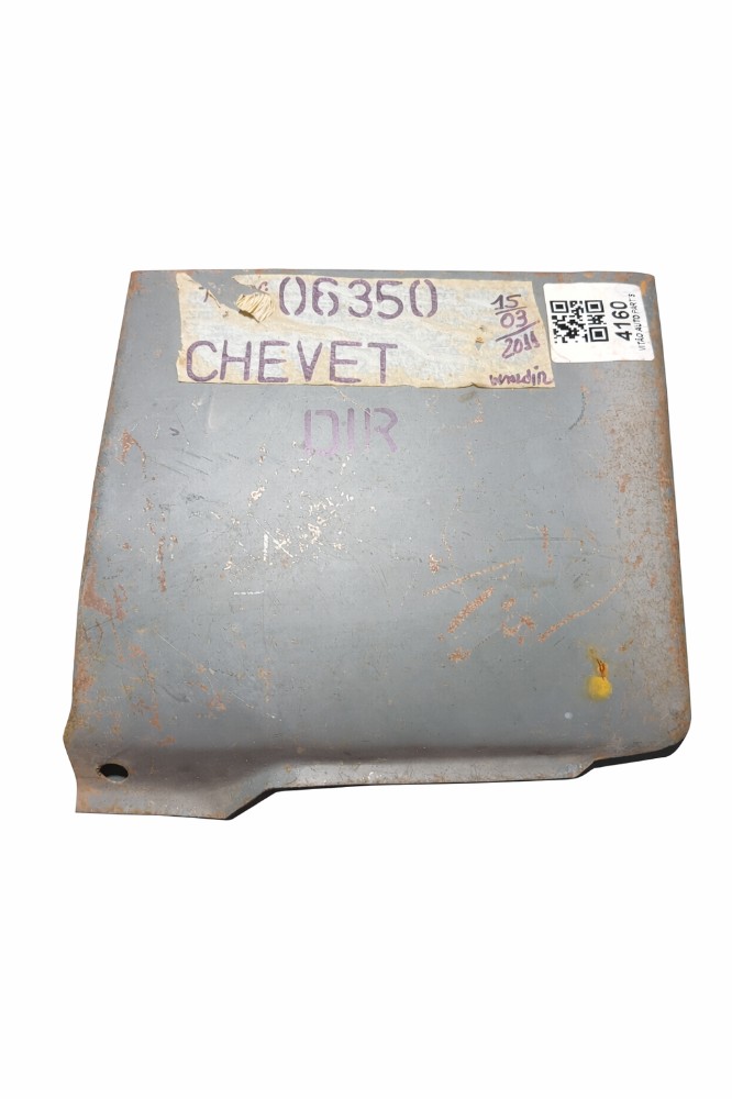 Remendo Paralama Direito Gm Chevette Cinza