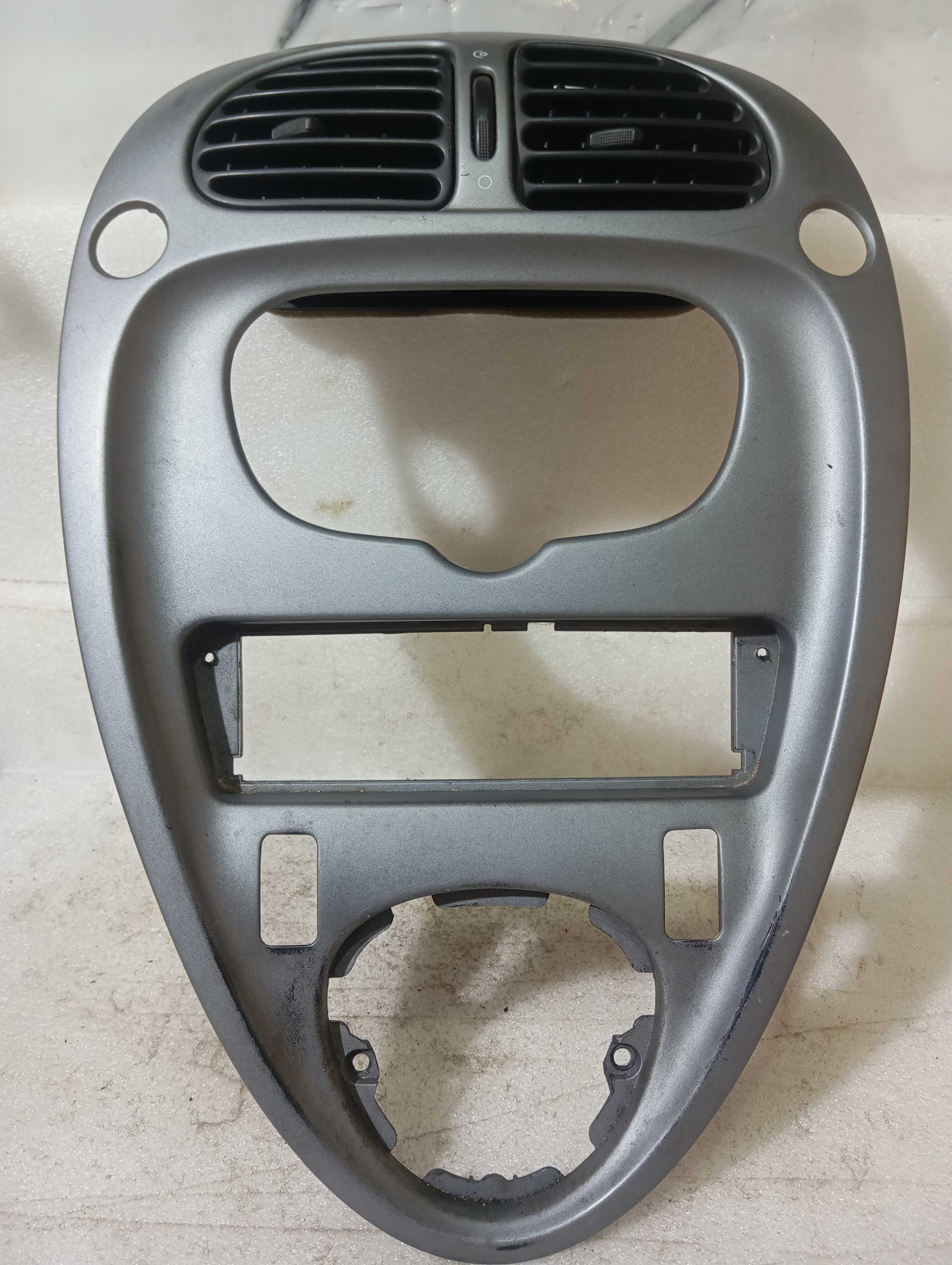 Moldura difusor painel acabamento citroen xsara 2006 a 2008