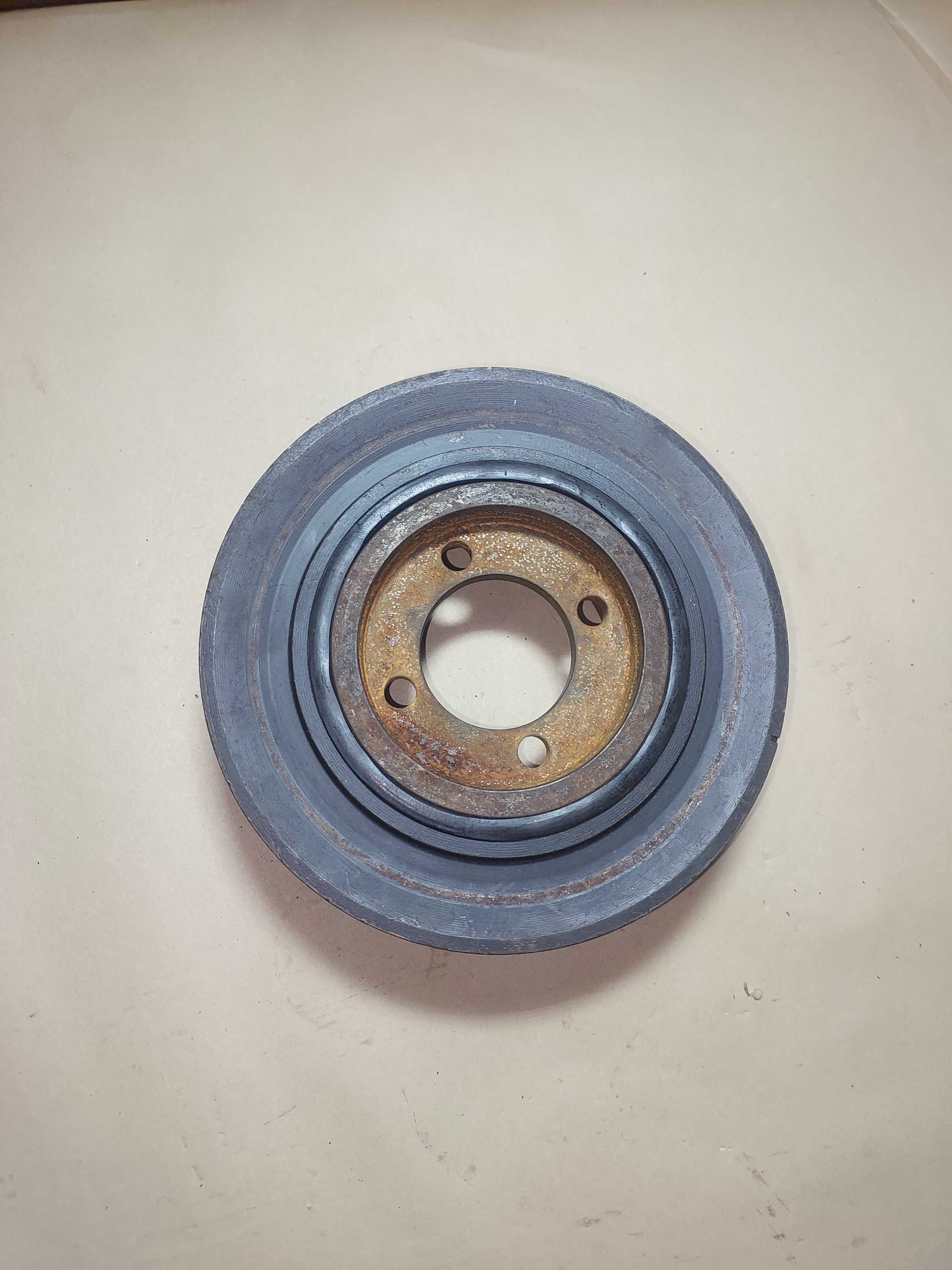 Polia Virabrequim Ar Direção Hidraulica Gm Omega 1991 A 2020