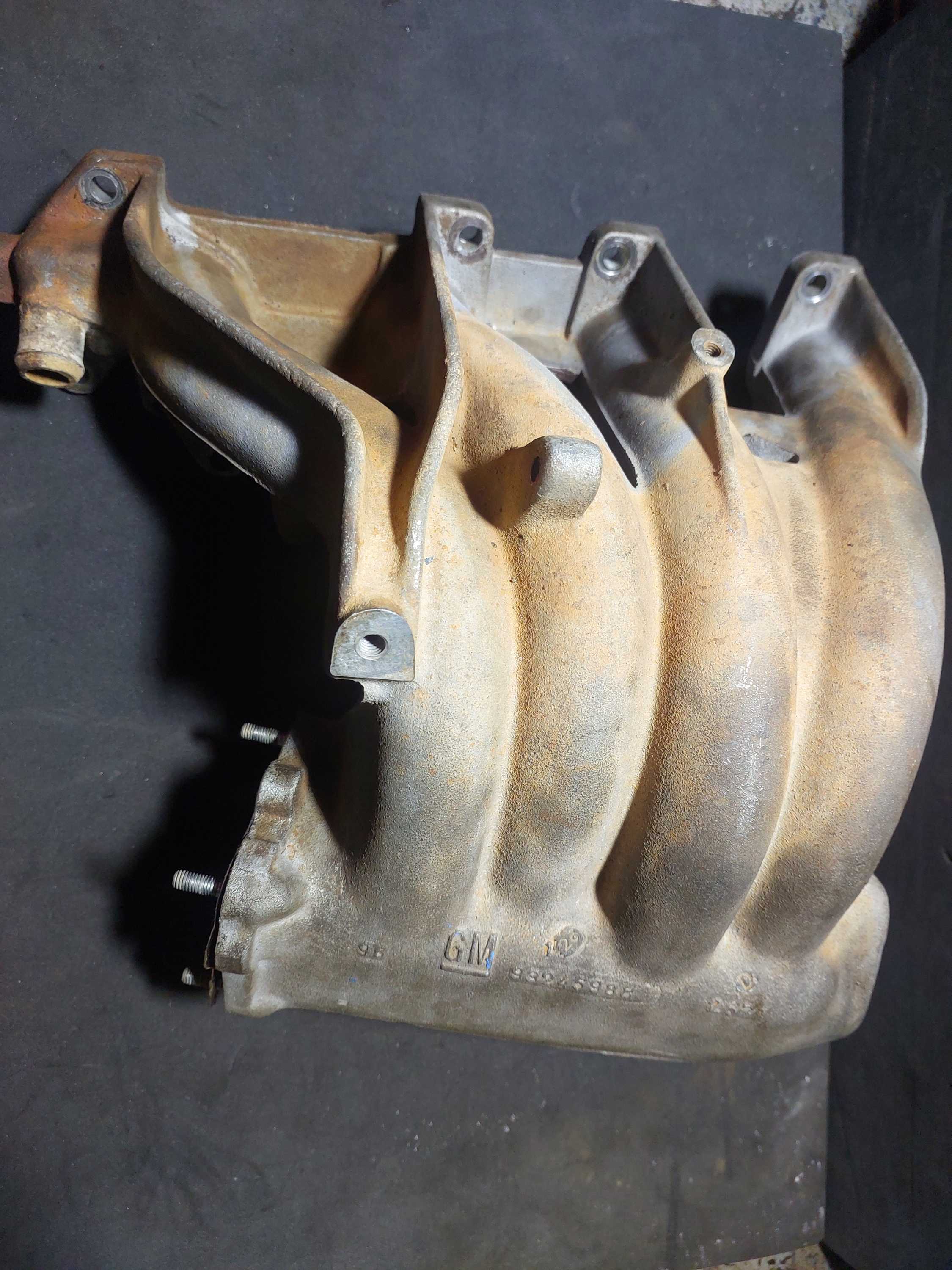 Coletor Admissão 1.0 8v Wind Gm Corsa 1996 A 1997