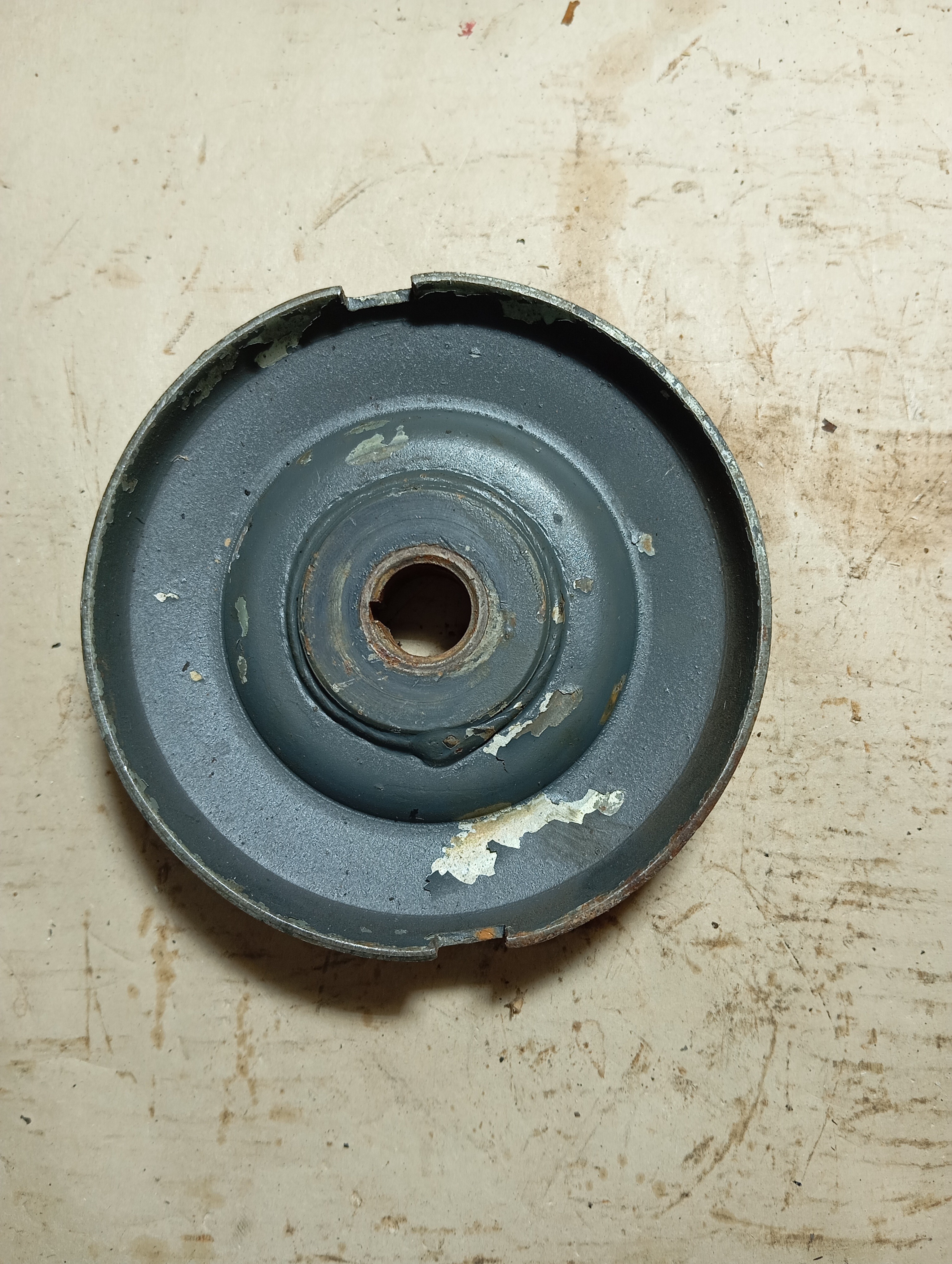 Polia Alternador Bosch Fusca Kombi Brasília