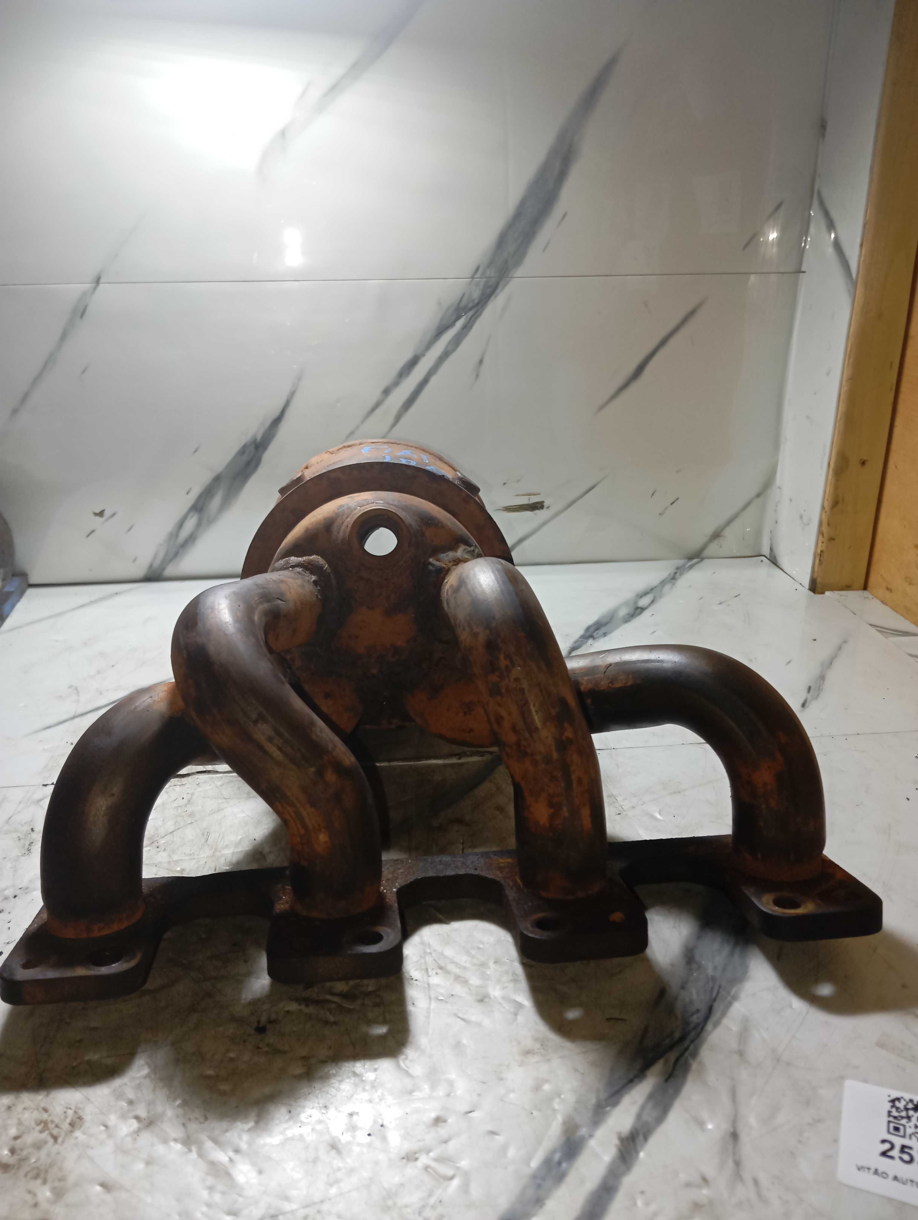 Coletor De Escape Fiat Idea 1.8 Gm 2008