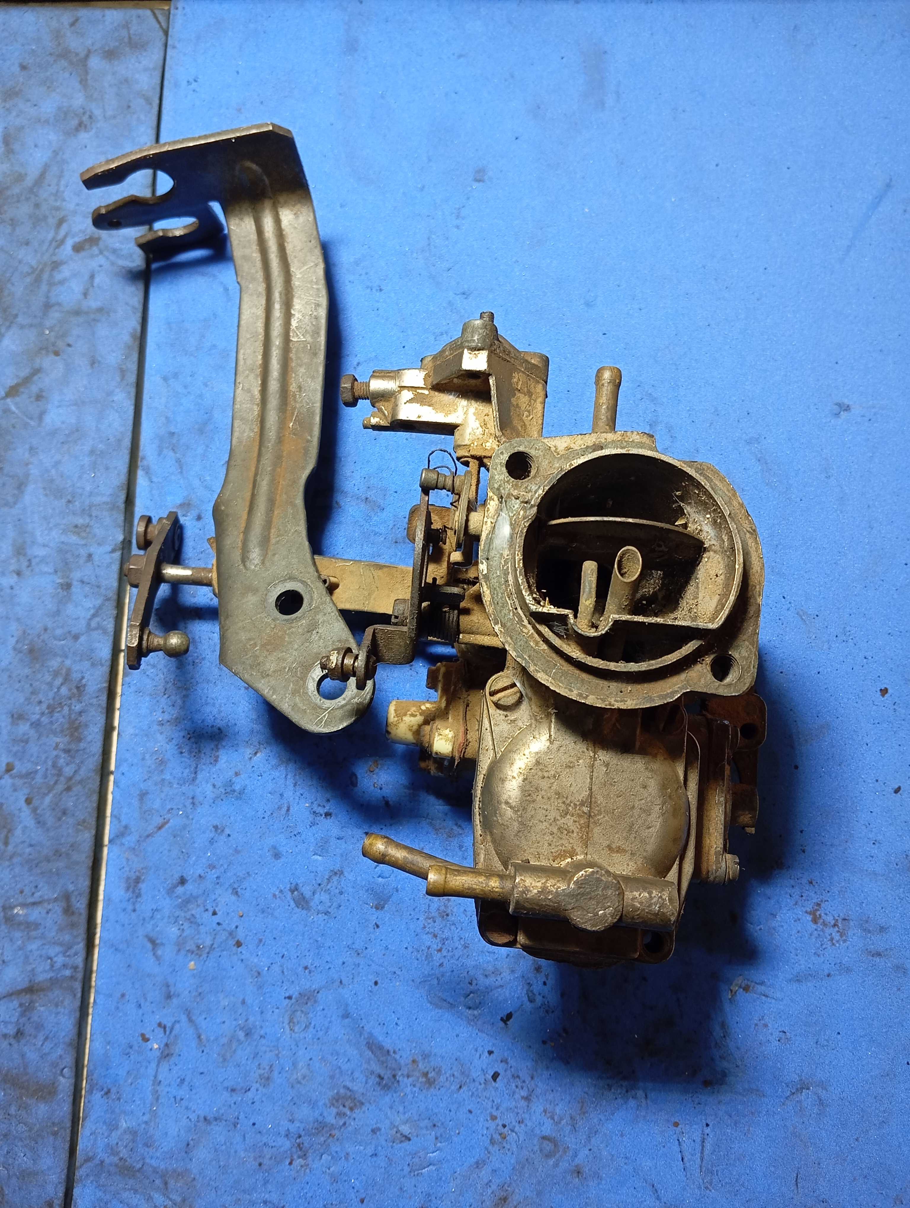 Carburador Gm Monza 1.8 Álcool Simples Solex H-35 Alfa 1.