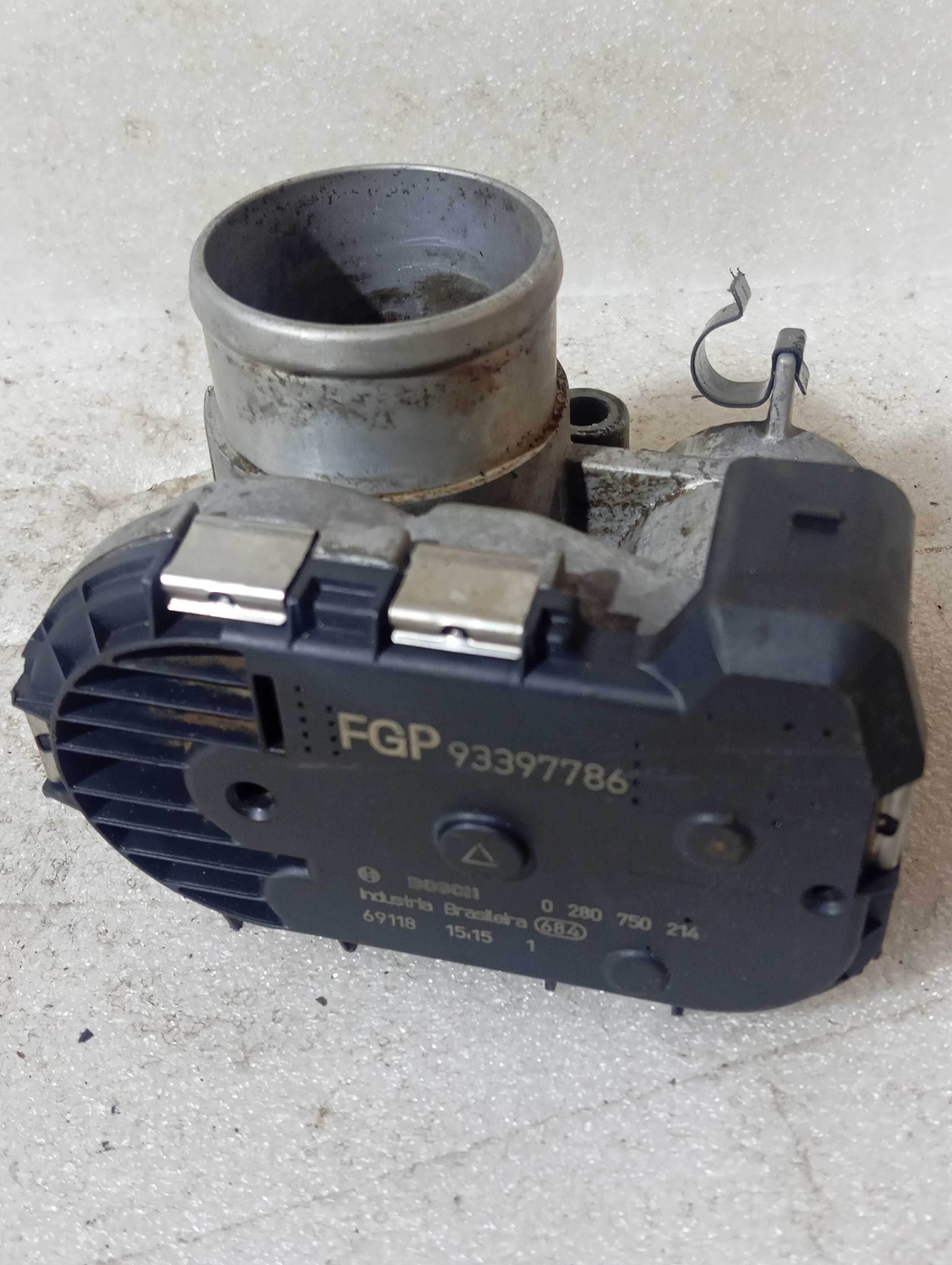 Corpo tbi borboleta 1.0 flex gm celta corsa 2005 a 2007