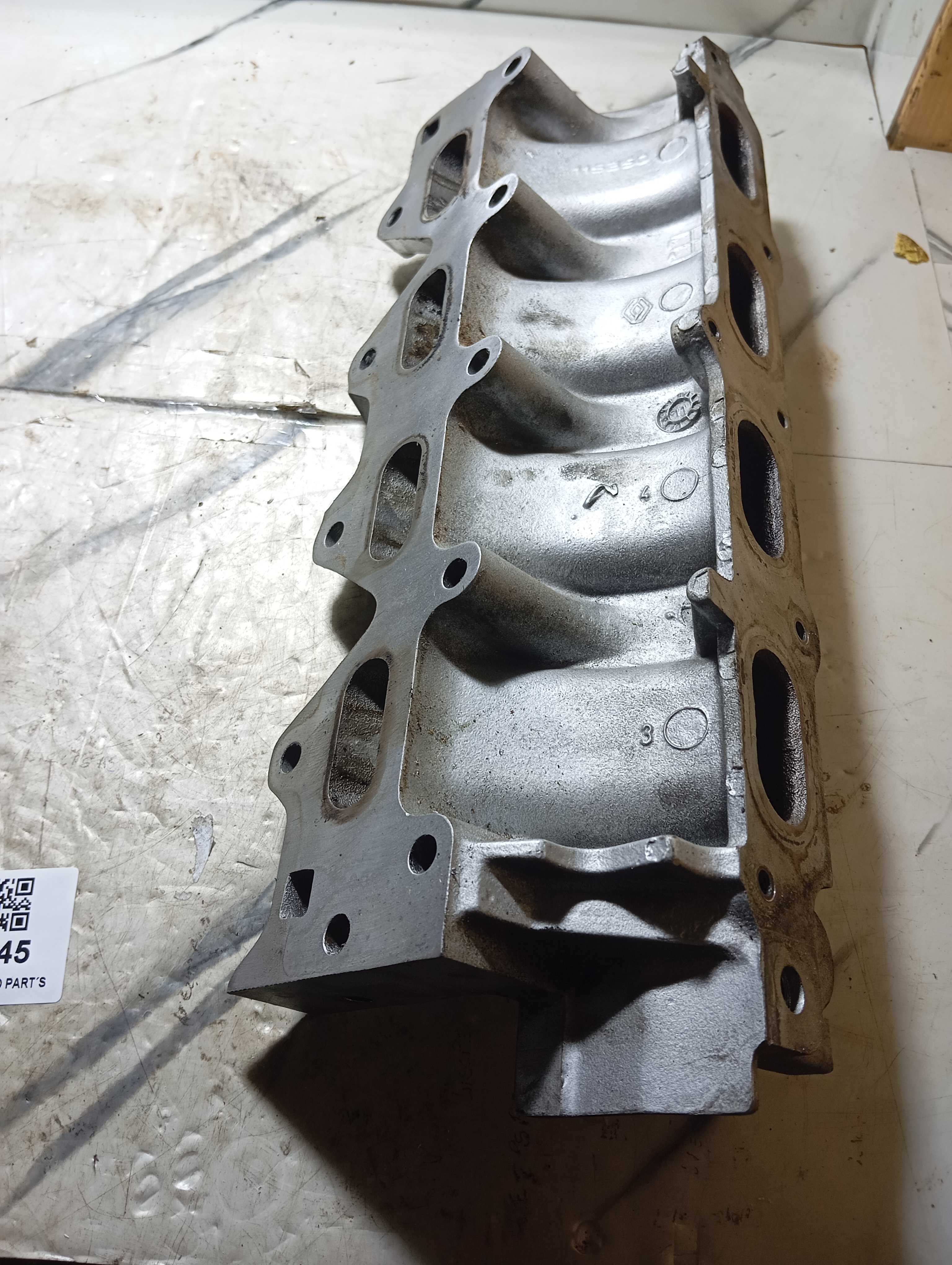 Coletor De Admissão Renault Symbol 1.6 16v 2008