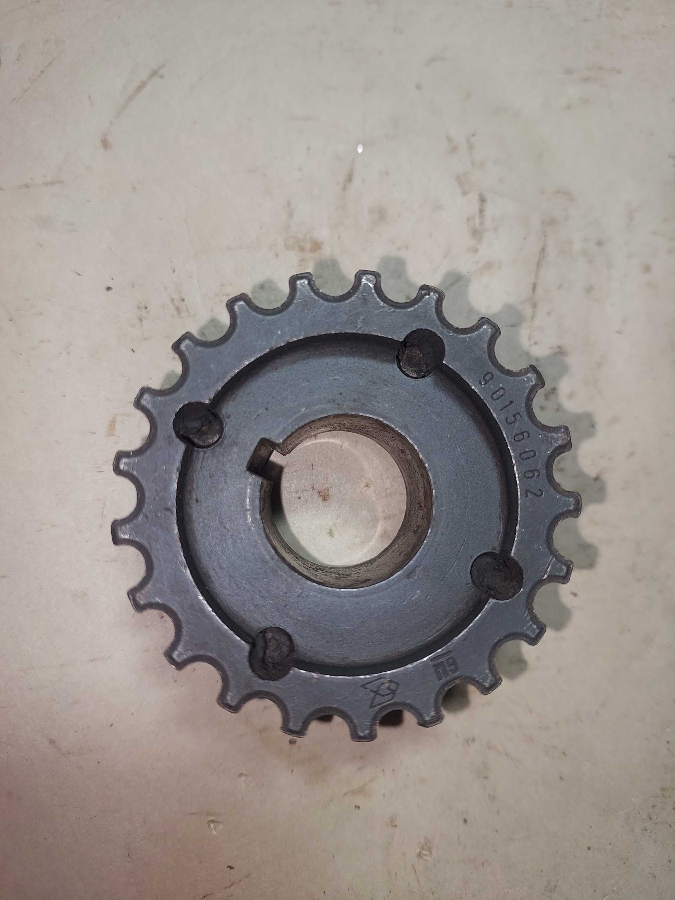 Polia Virabrequim Engrenagem Kadett Monza Omega 1989 A 2018