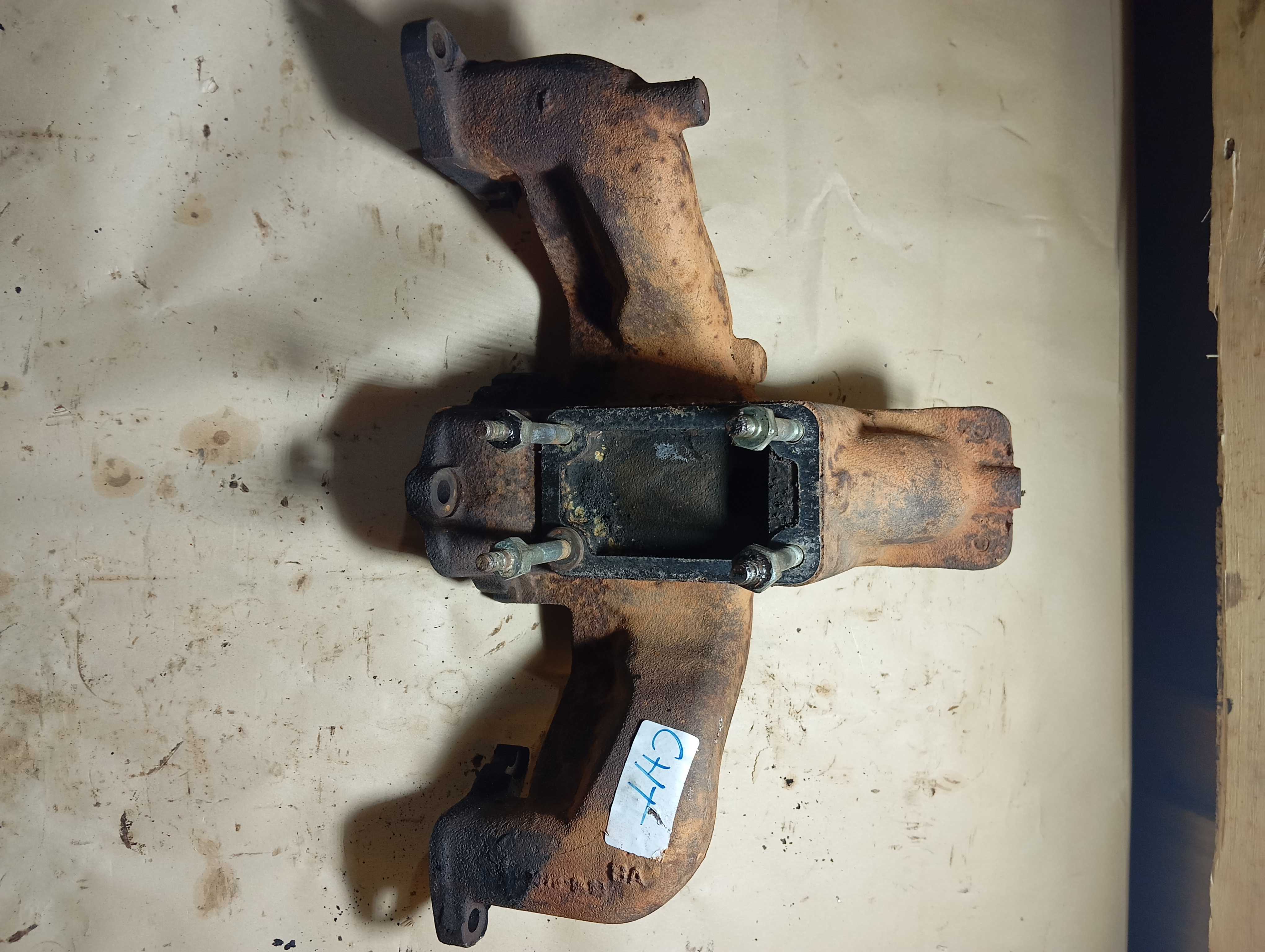 Coletor Escape Escapamento Vw Motor Cht 1.6 8v 1995/1999