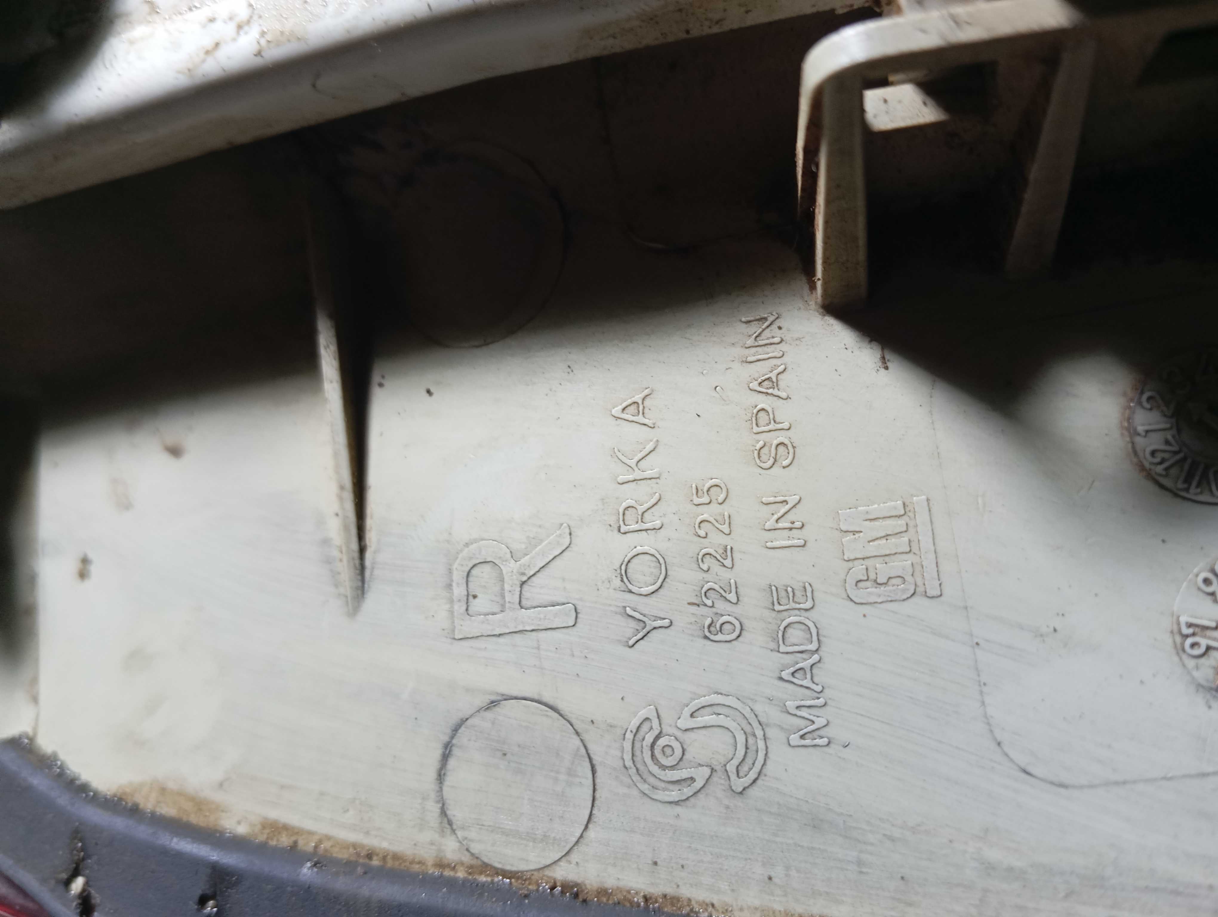 Lanterna Traseira Astra Sedan Lado Direito