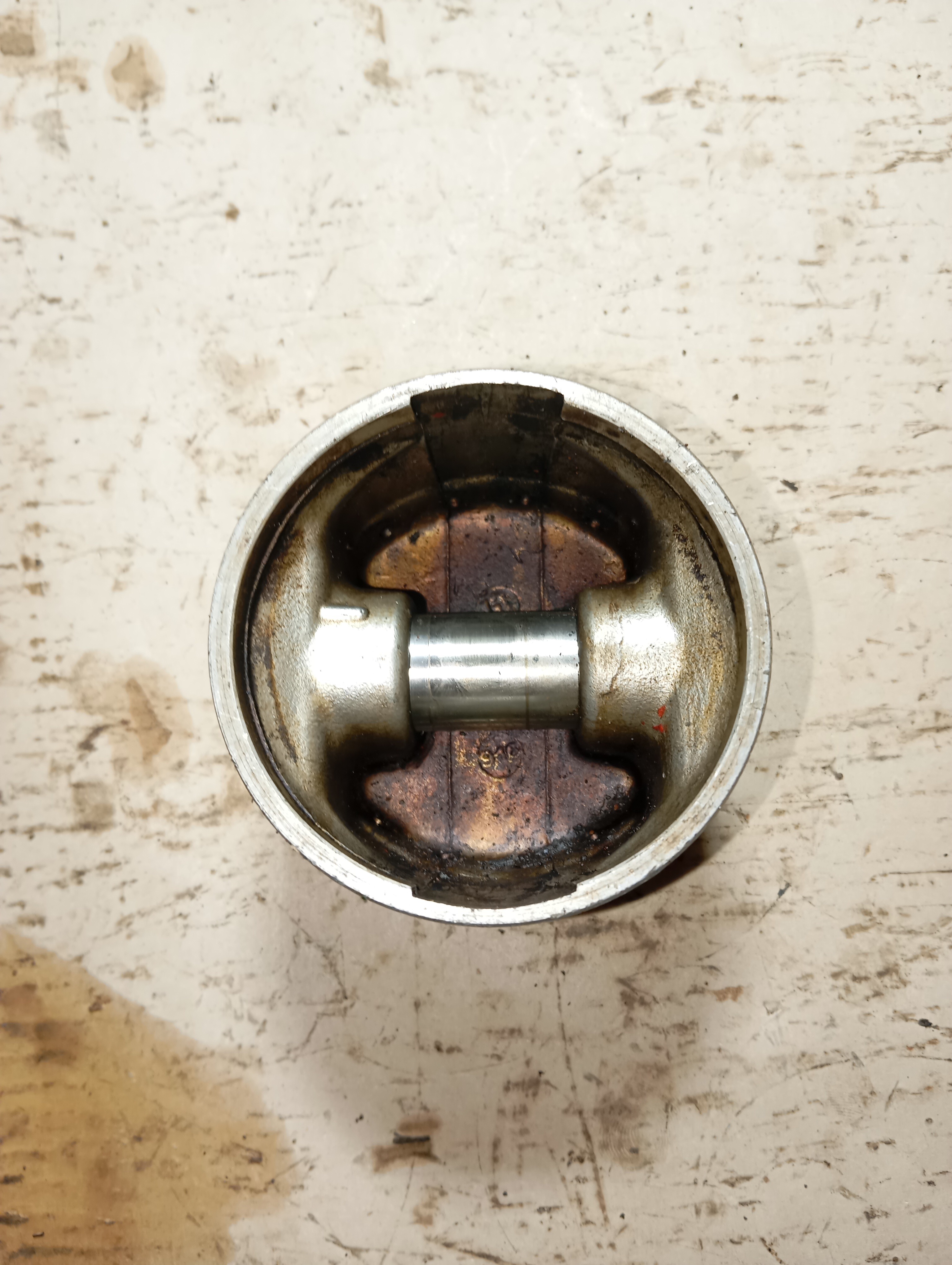 Pistão Std 81mm Volkswagen Gol Saveiro Motor Ap 1.8 8válvula