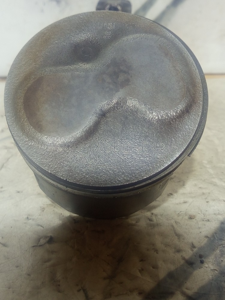 Pistão E Biela Motor Rocam 1.6 Flex