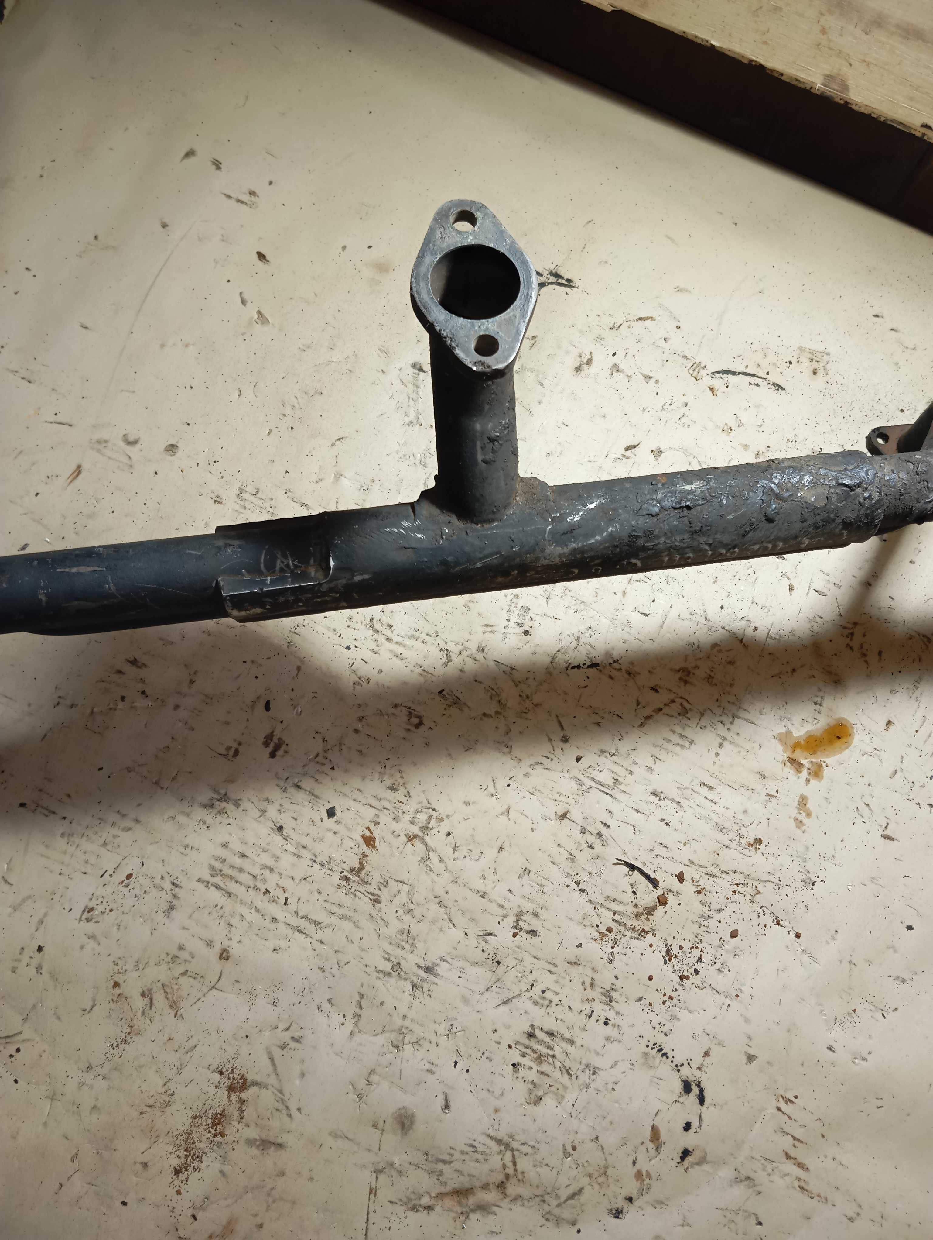 Coletor De Admissão Vw Fusca Kombi Brasília