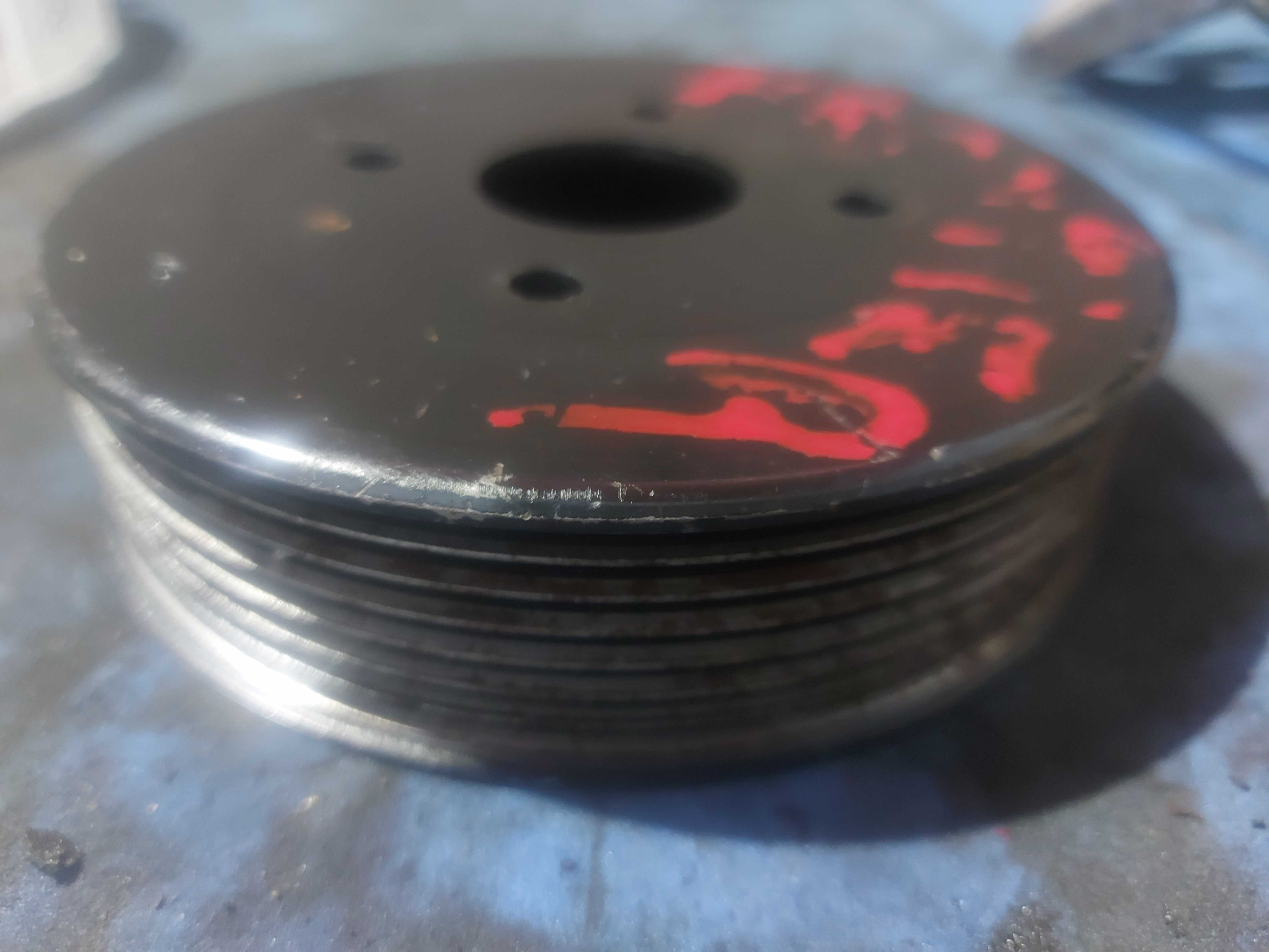 Polia Bomba Agua Frontier 2.5 2005 A 2013