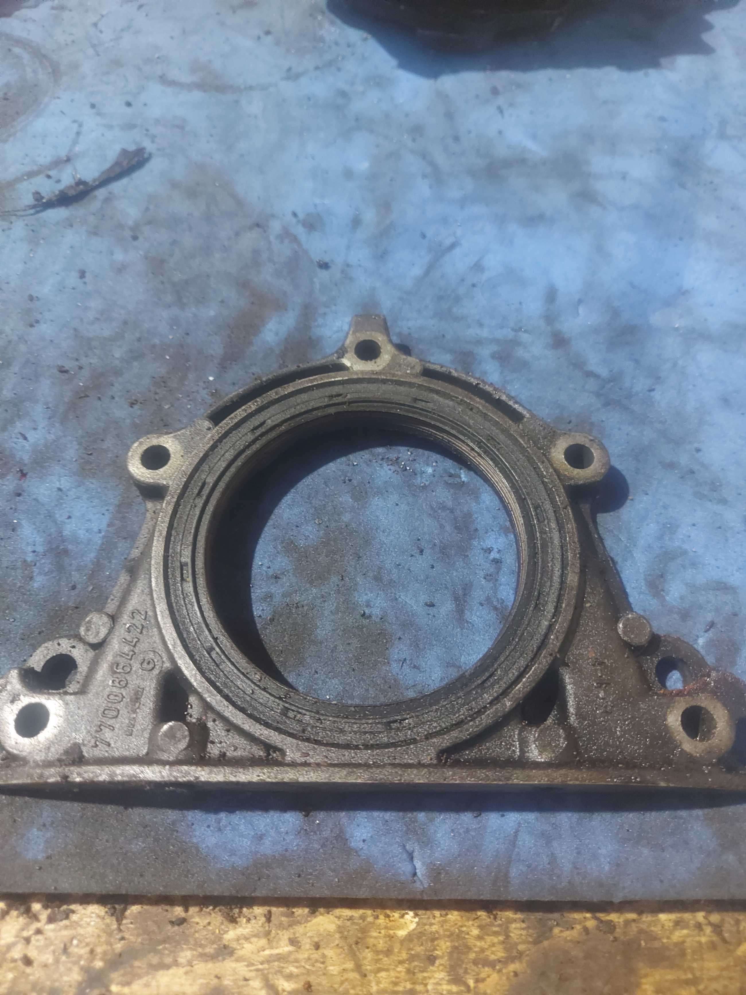 Flange Retentor Virabrequim 1.0 16v Renault Clio 2000 A 2005