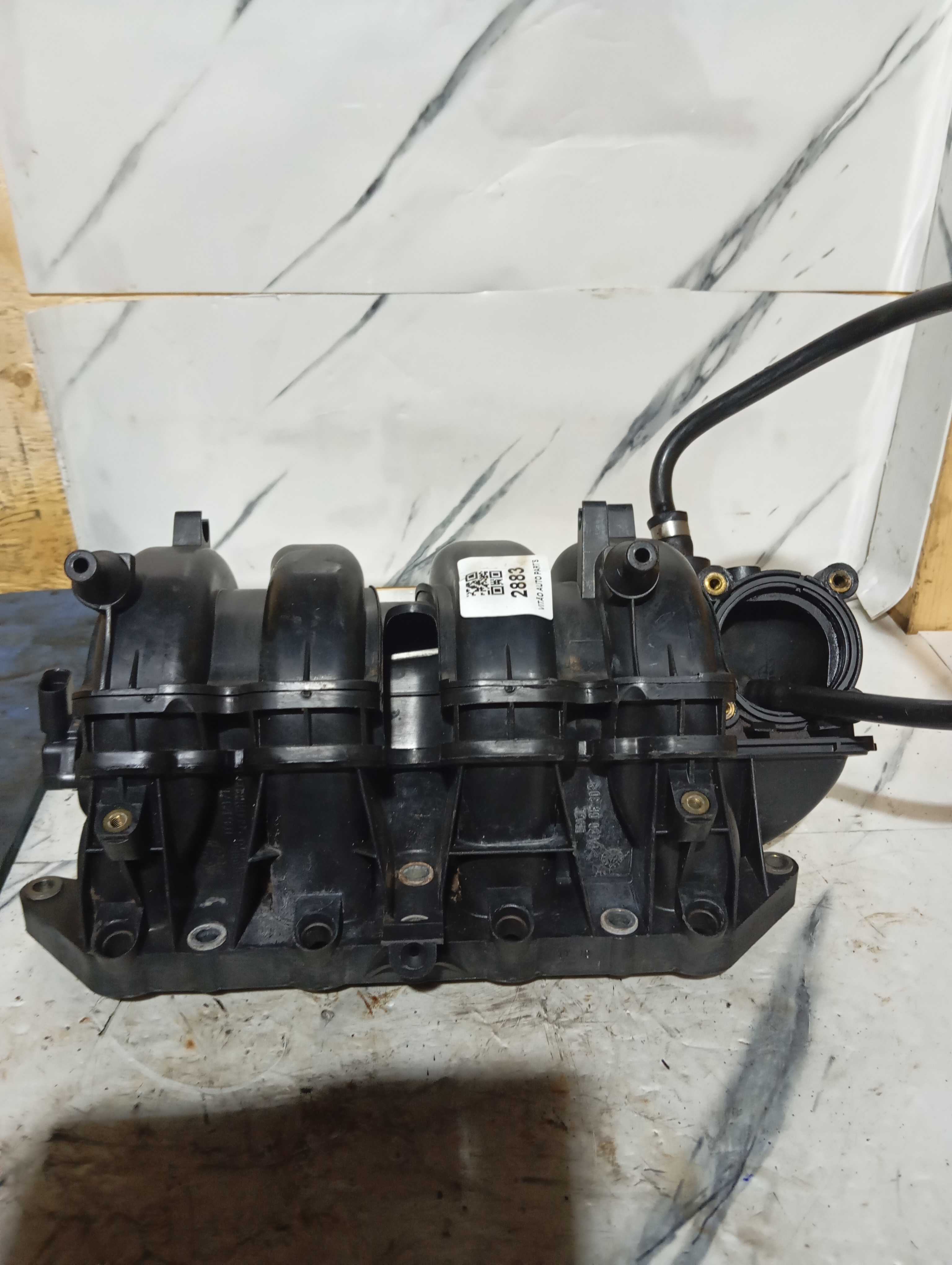 Coletor Admissão 1.0 16v G3 Power Vw Gol Parati 2002 A 2002