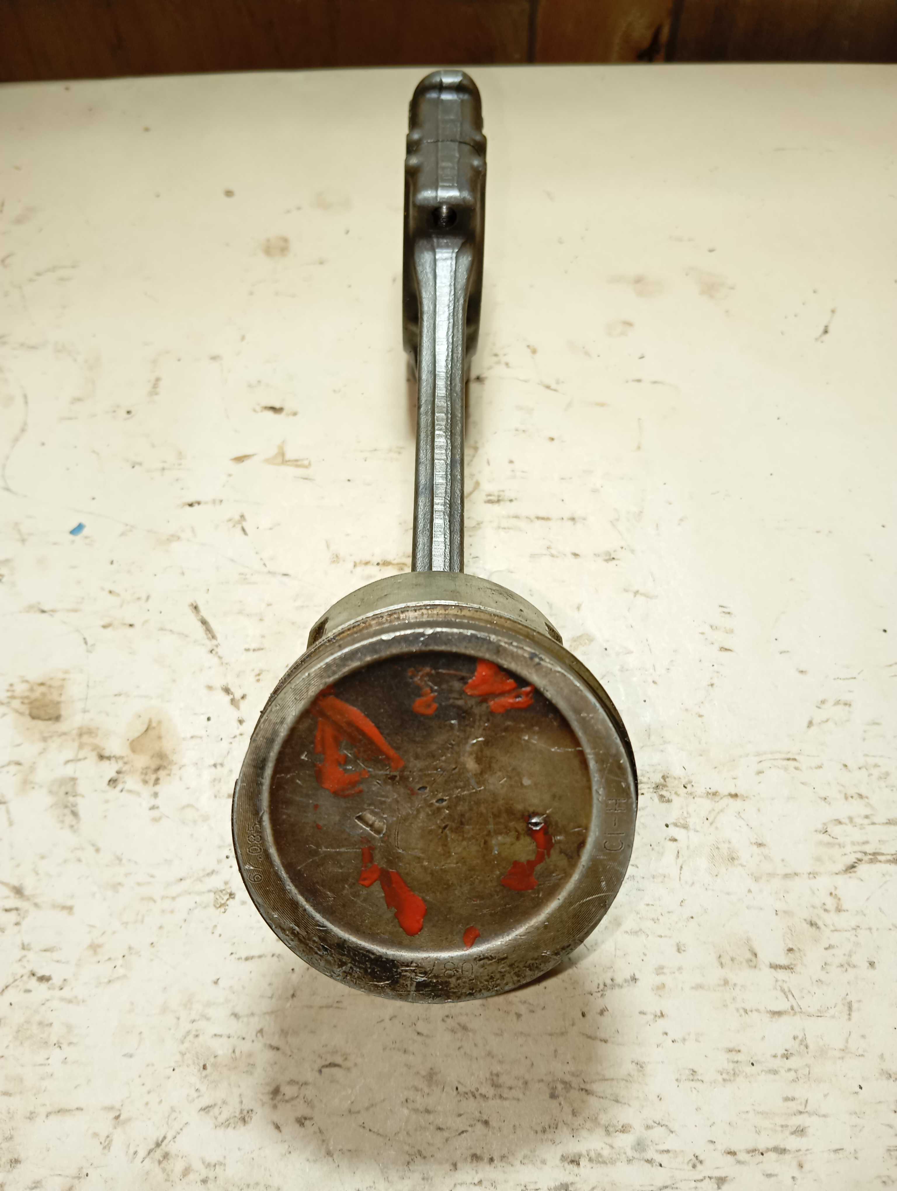 Biela/pistão Std Volks Gol Parati 1.0 8v Motor At Gasolina