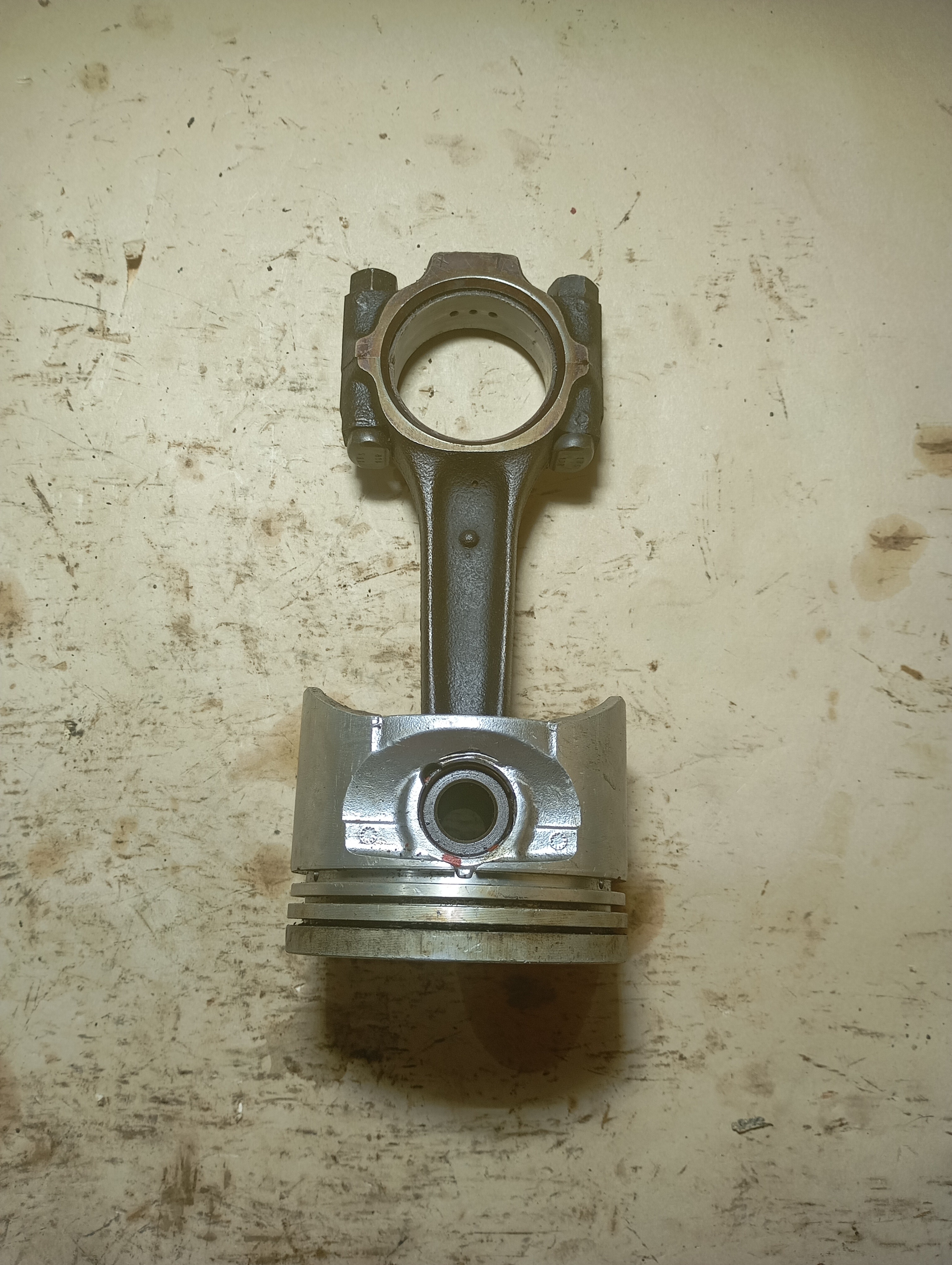 Pistão 040 Fiat Palio/tipo Motor 1.6 8v Std