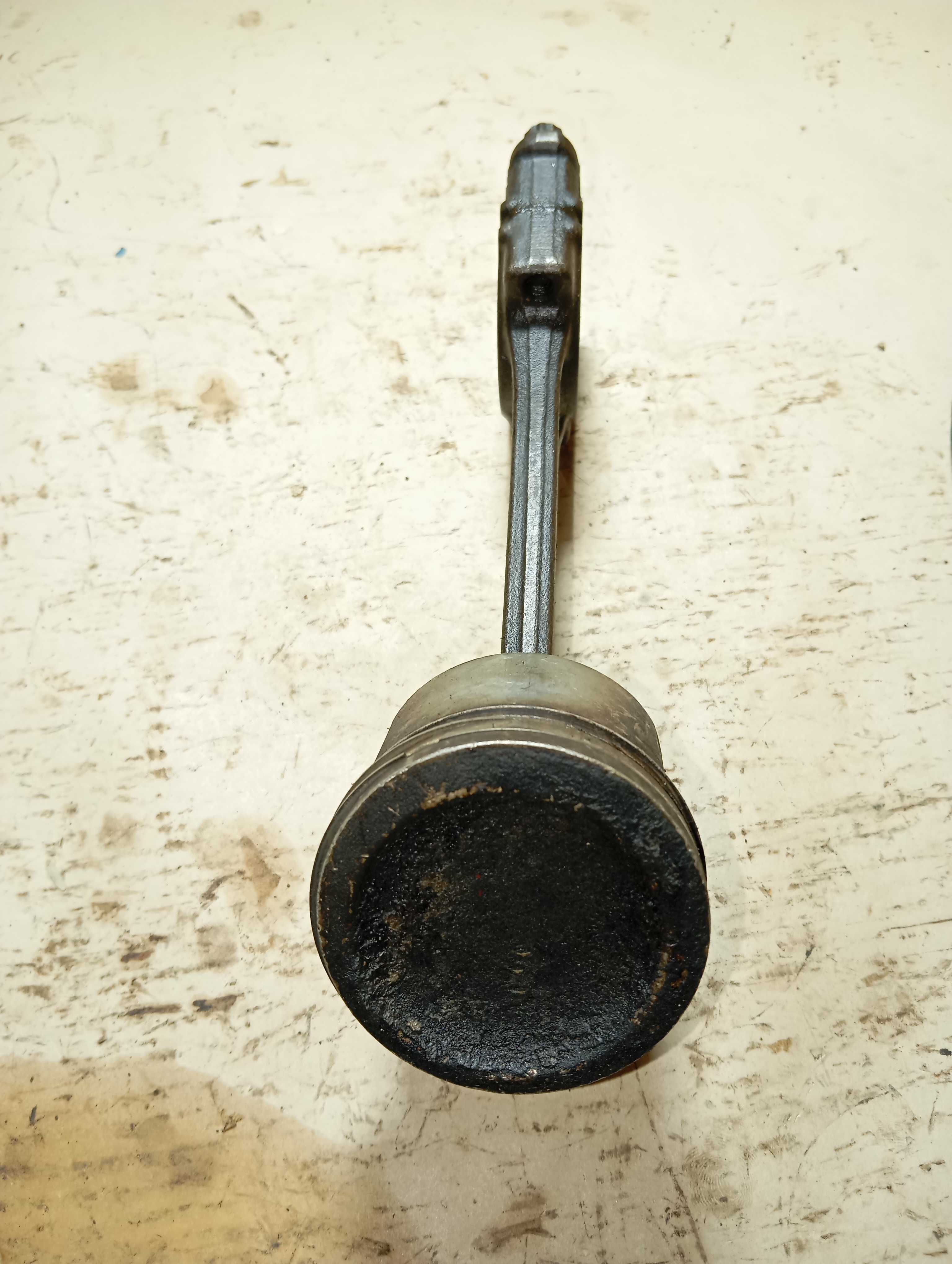 Biela/ Pistão Std Volks Gol Parati 1.0 8v Motor At Gasolina