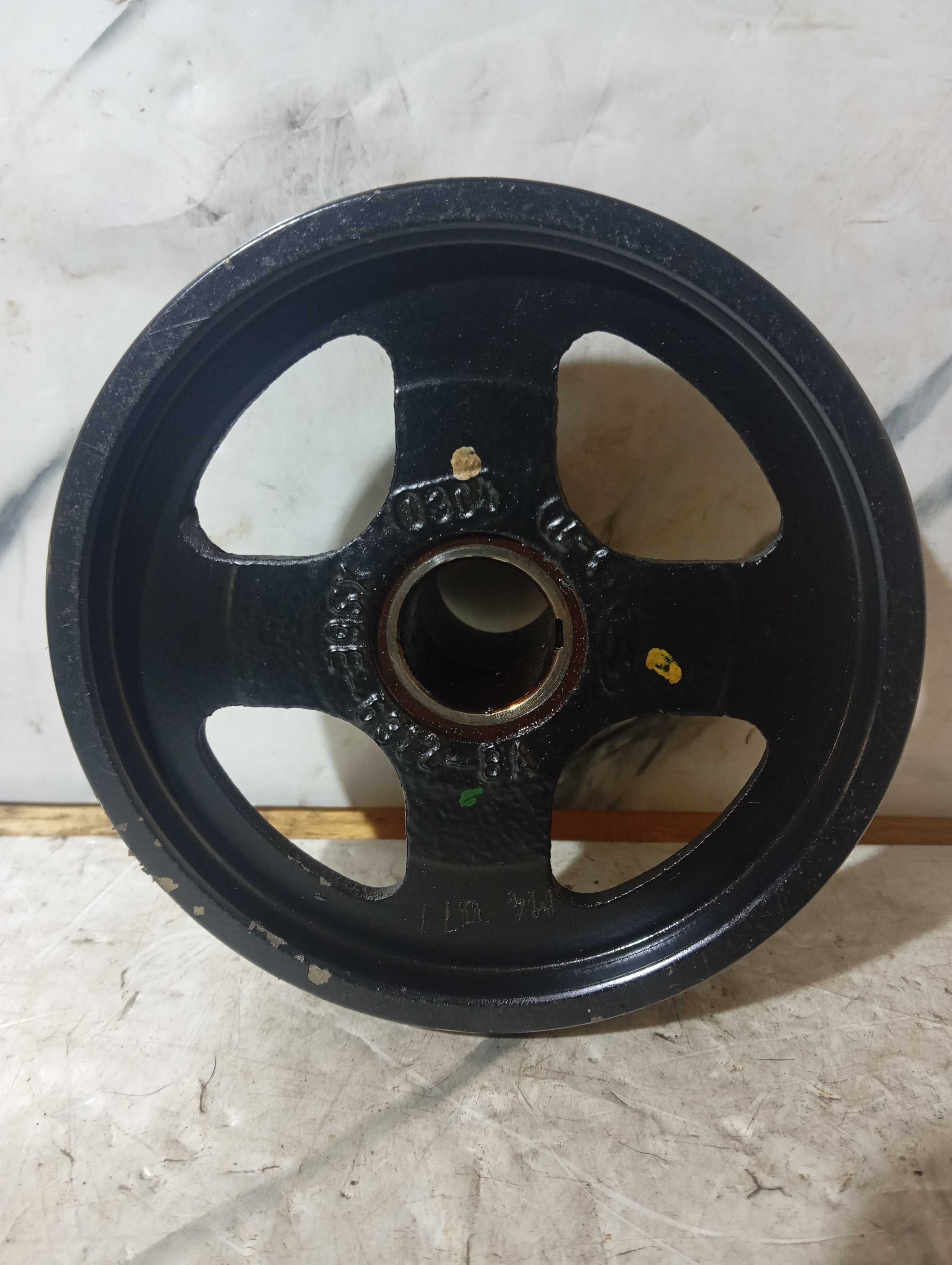 Polia Do Virabrequim Fiesta Ecosport Corrier Rocam 1.0/1.6