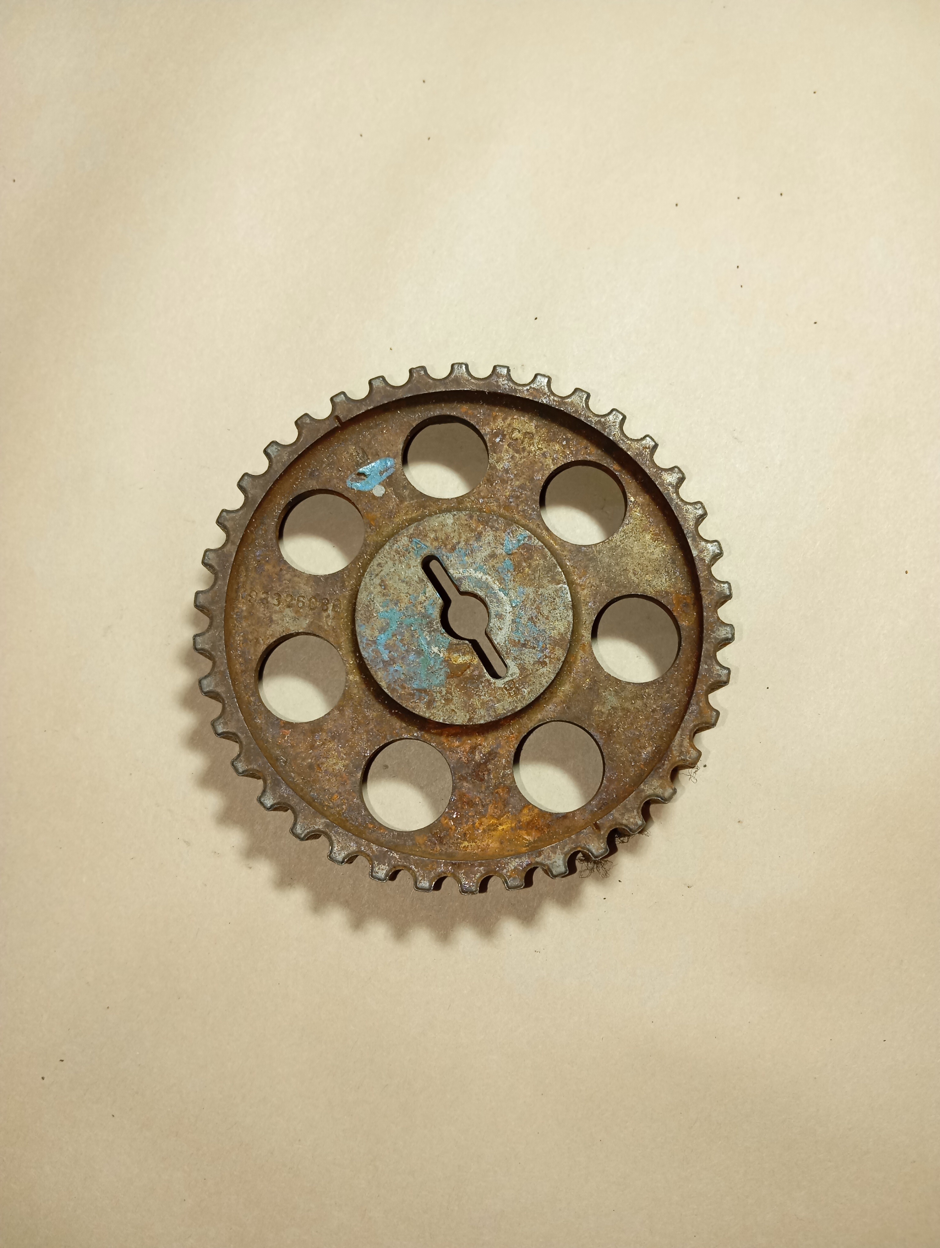 Polia Comando Engrenagem Válvula 8 Gm Corsa Onix 2002 A 2019