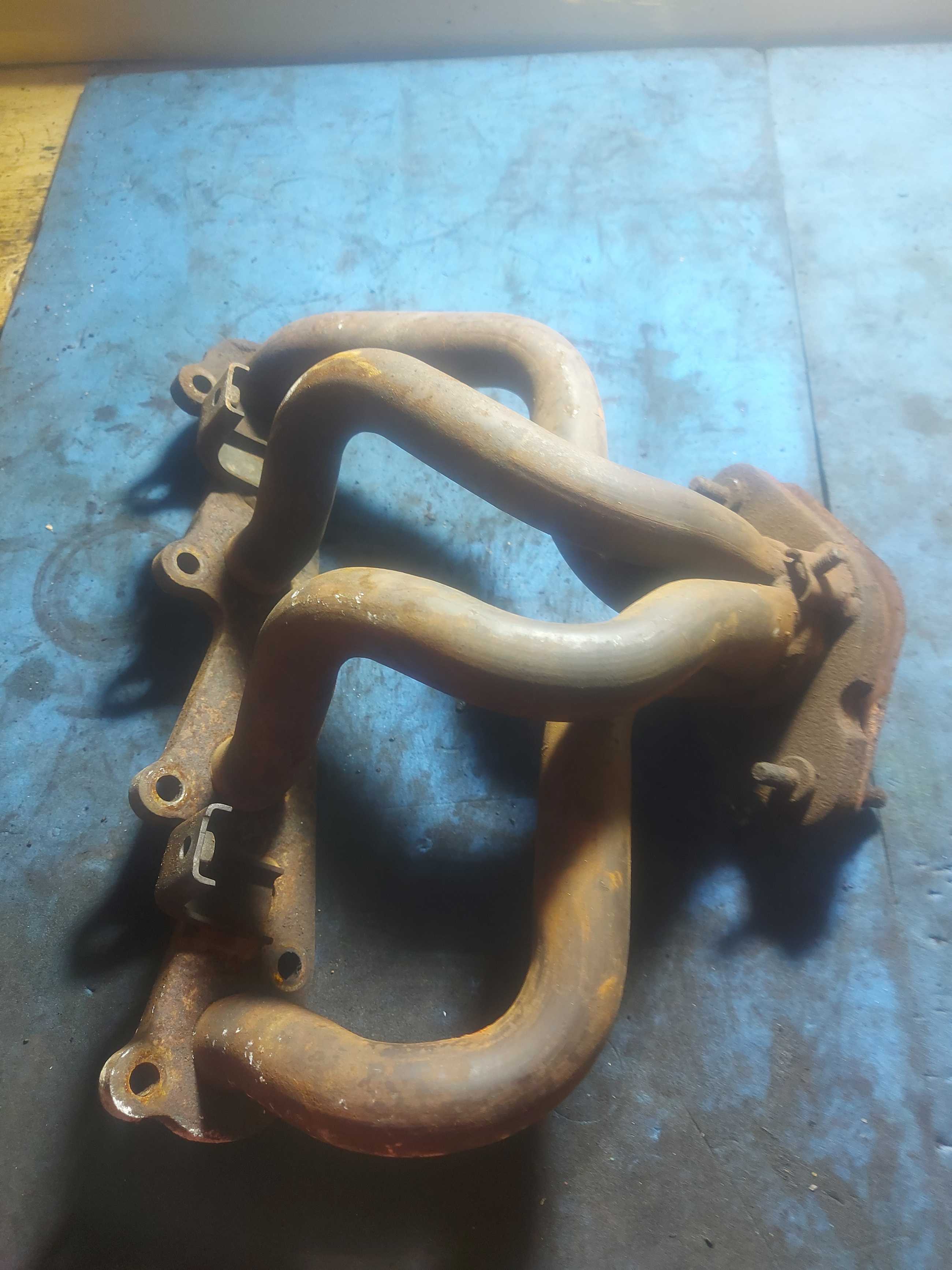 Coletor De Escapamento Fiesta Rocam 2001