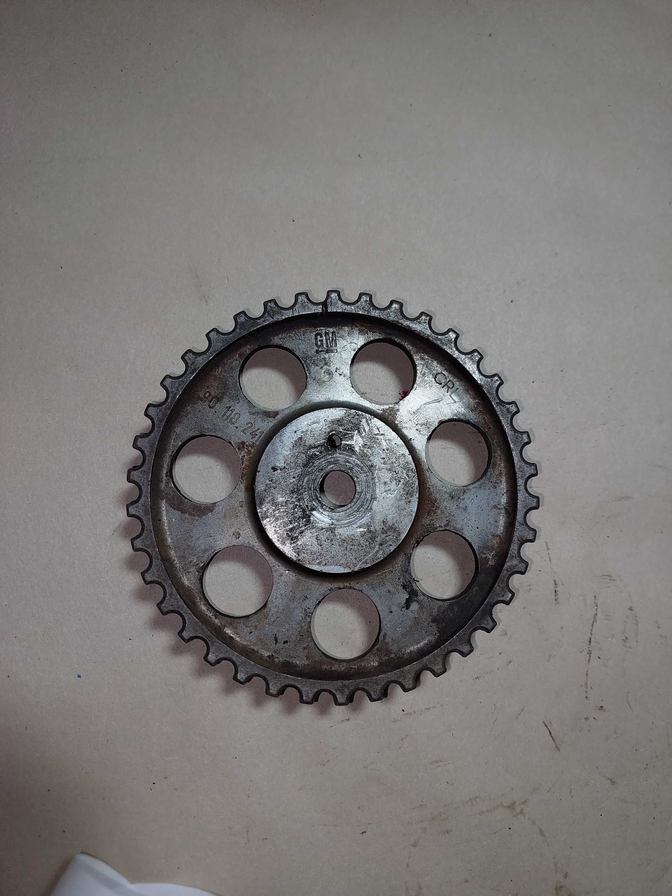 Engrenagem Comando Polia Válvula 8v Gm Corsa 1996 A 2016