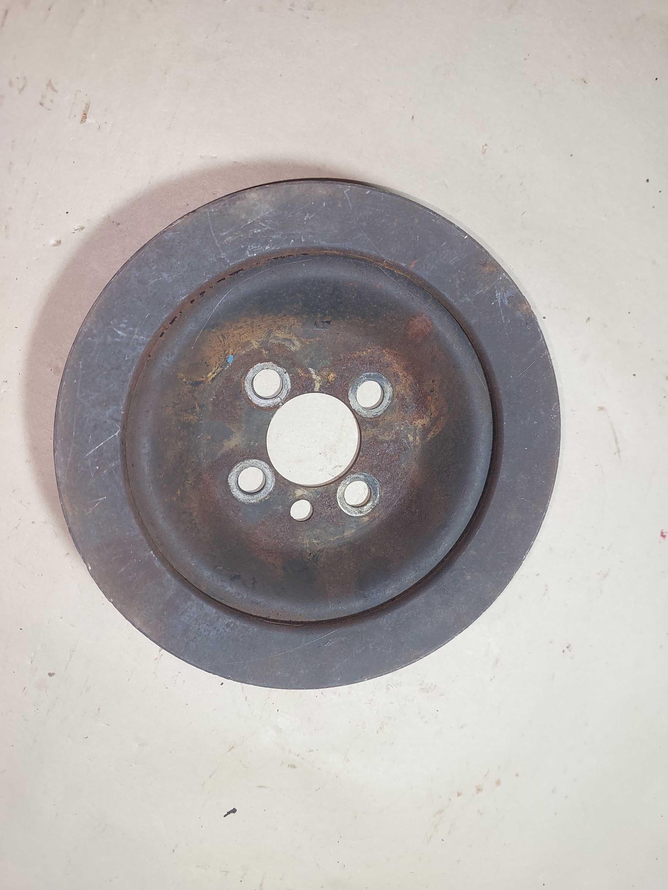 Polia Virabrequim Motor Ap