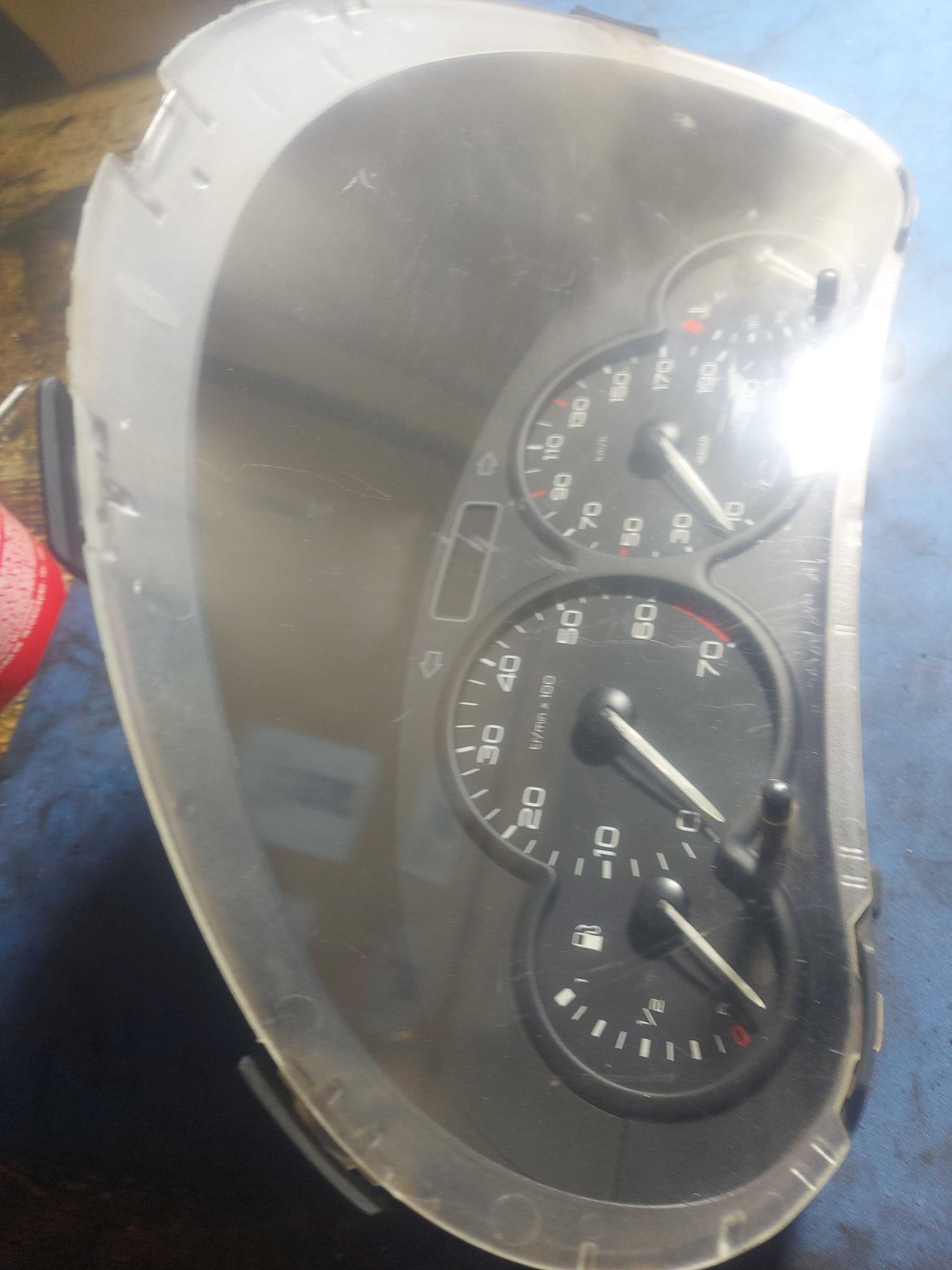Painel Instrumento Velocimetro 00300 Peugeot 206 2002 A 2008